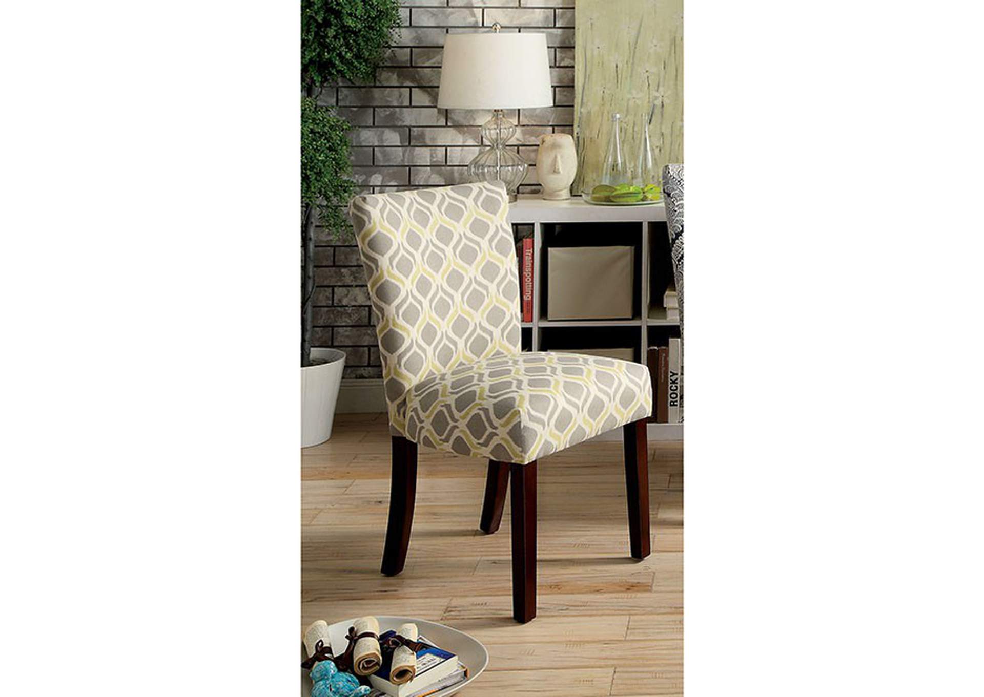 Prue Accent Chair (2/Box),Furniture of America