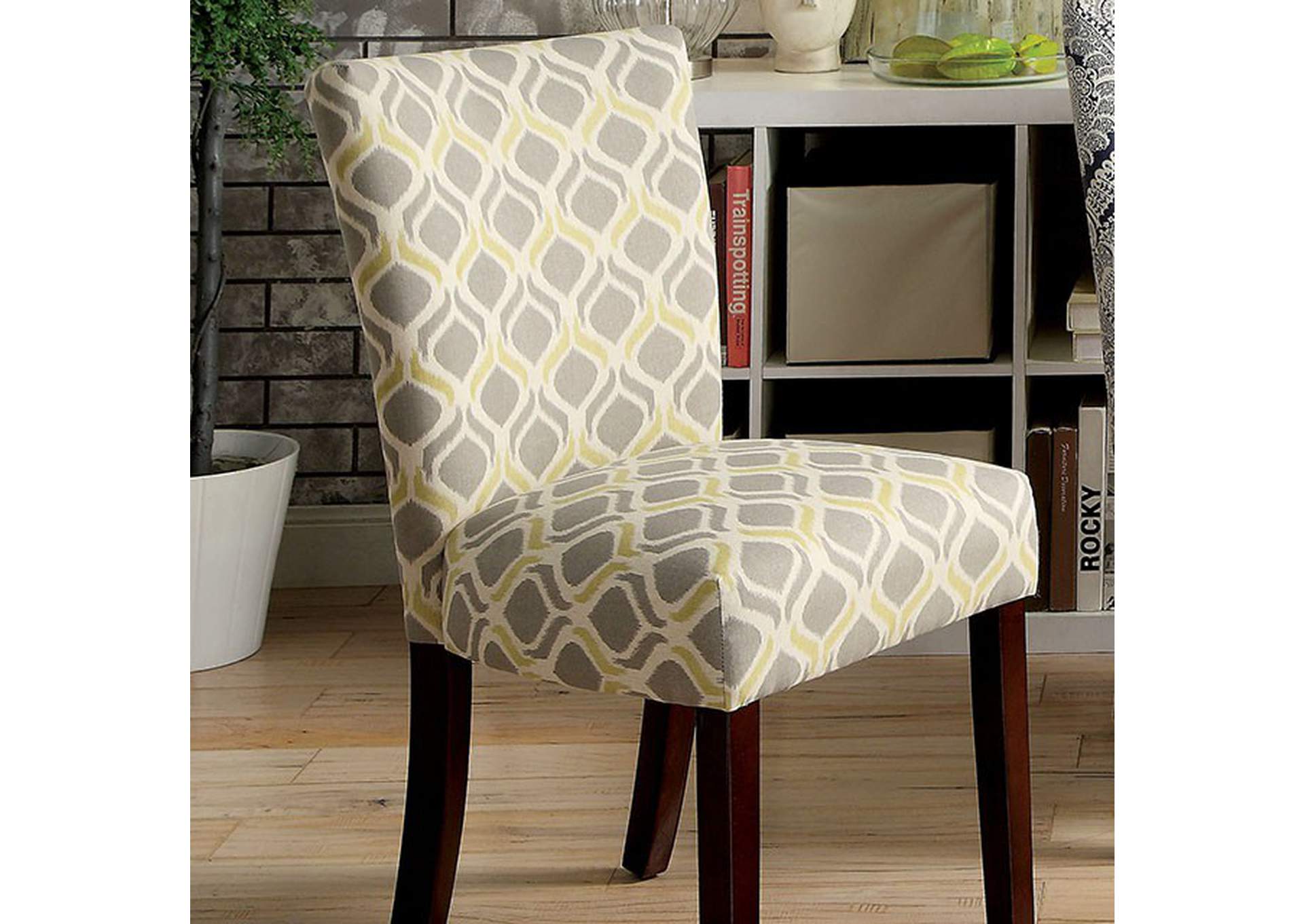 Prue Accent Chair (2/Box),Furniture of America