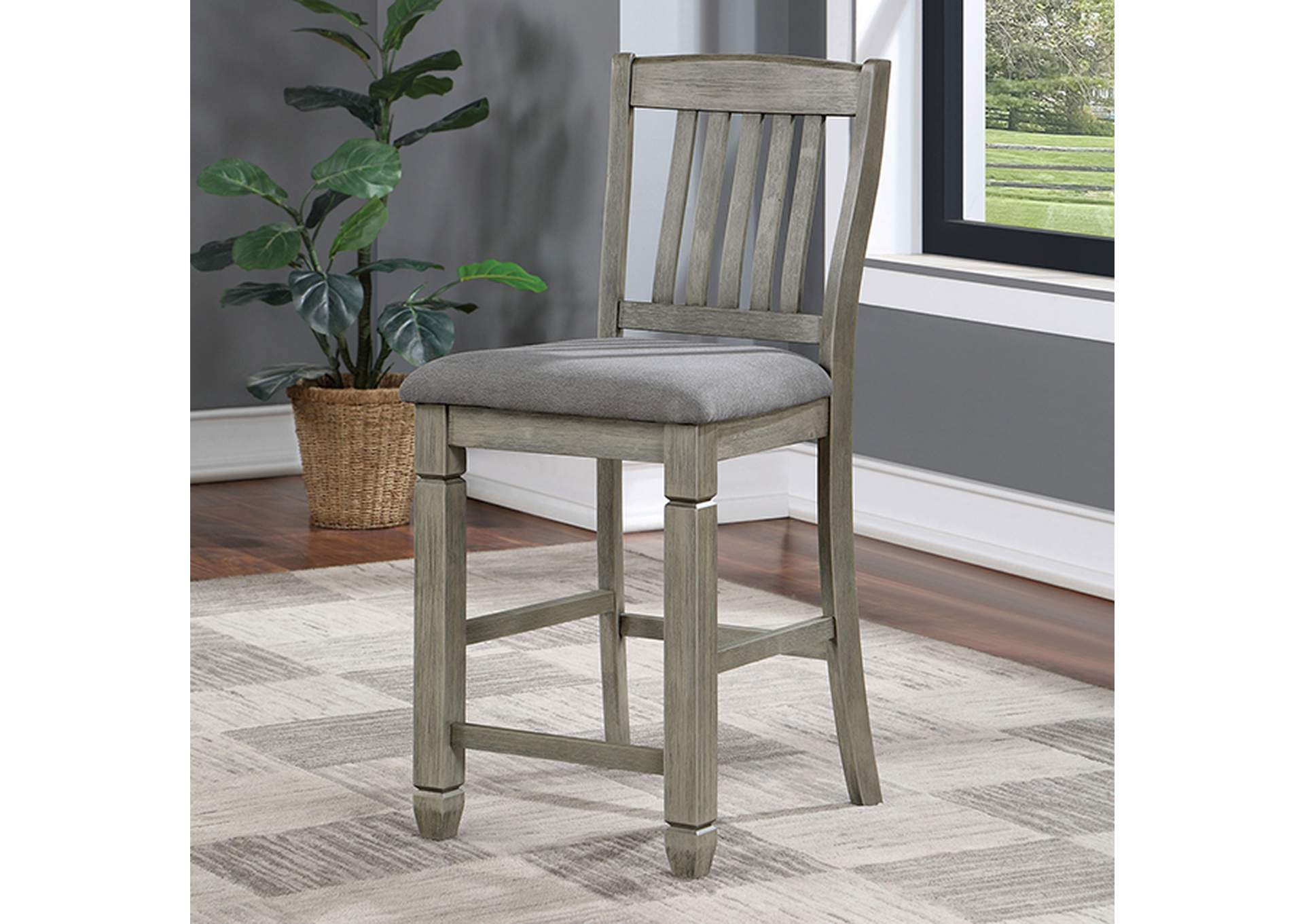 Anaya Counter Ht. Chair,Furniture of America