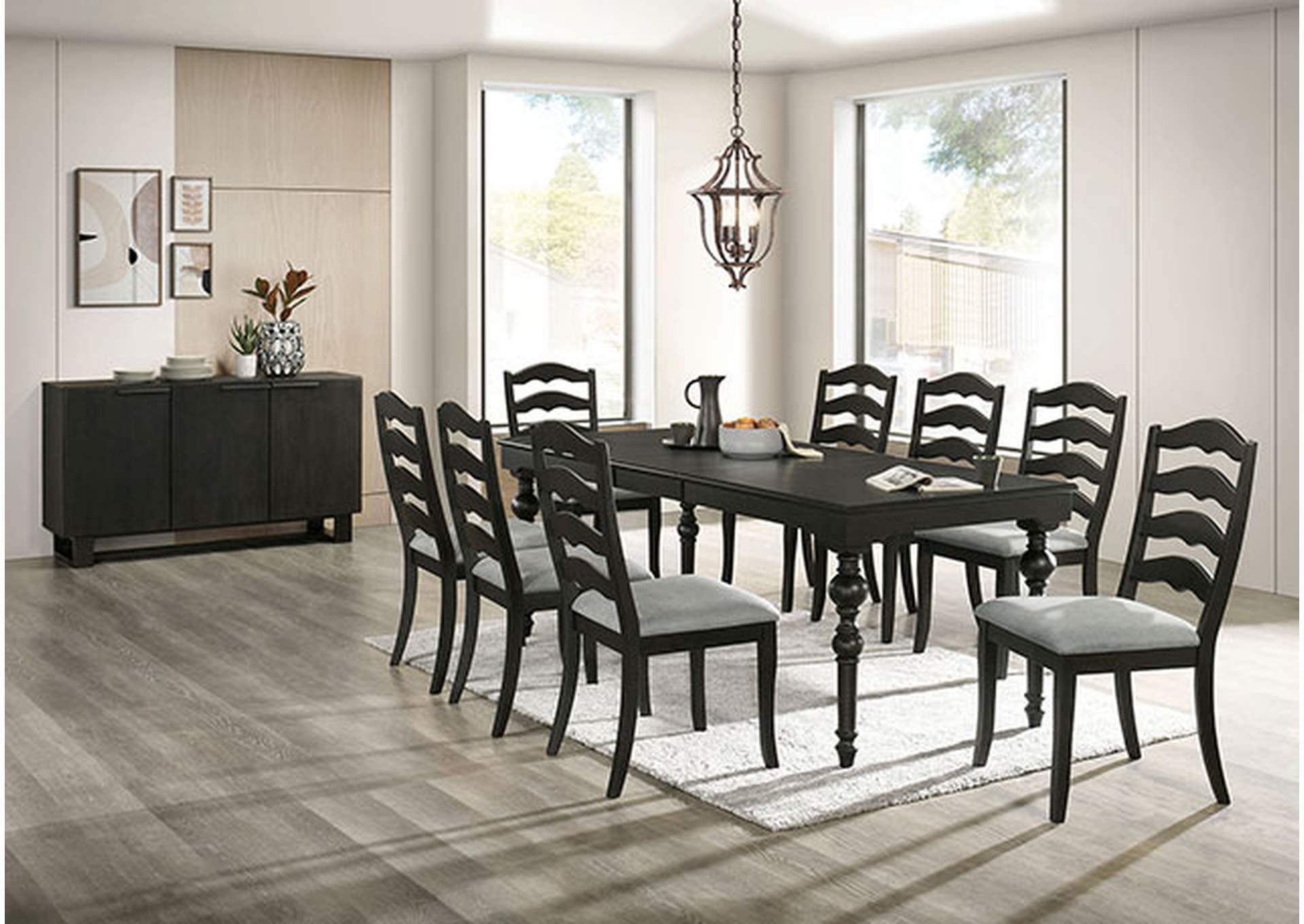 Philipsburg Dining Table,Furniture of America