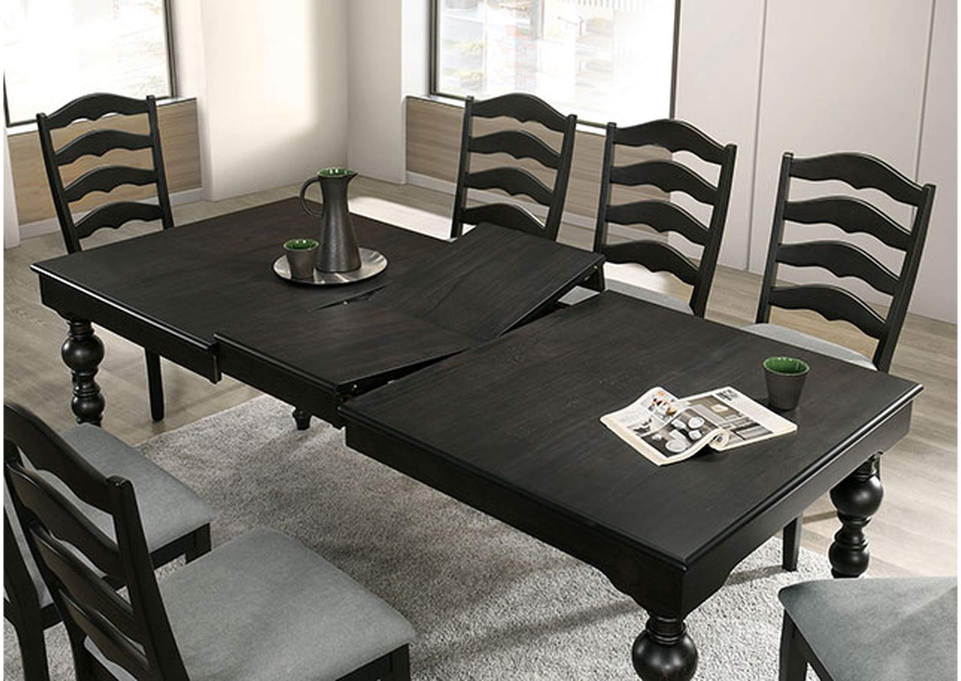 Philipsburg Dining Table,Furniture of America