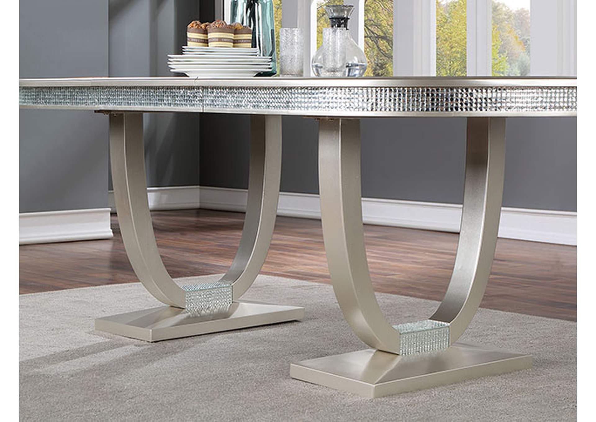 Cathalina Dining Table,Furniture of America