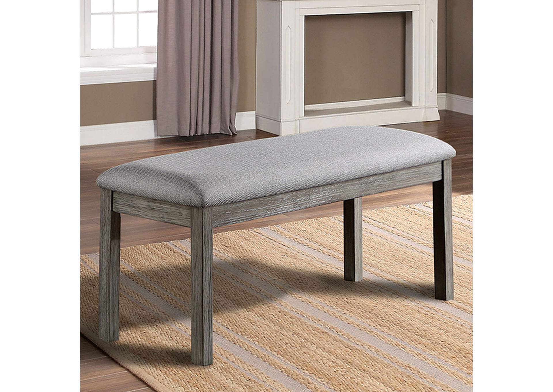 Laquila Bench,Furniture of America