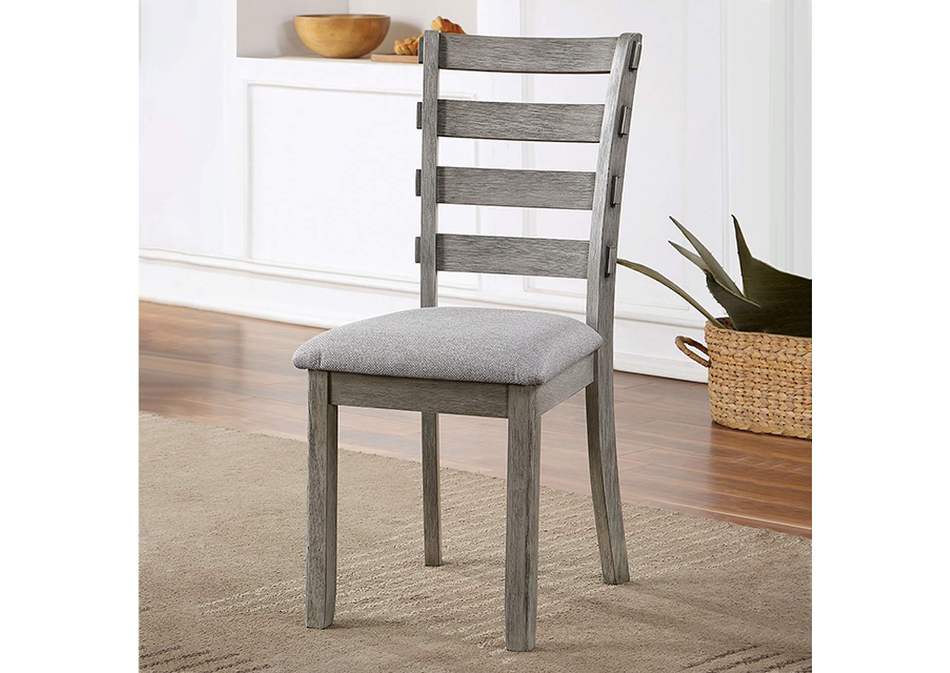 Laquila Side Chair (2/Box),Furniture of America