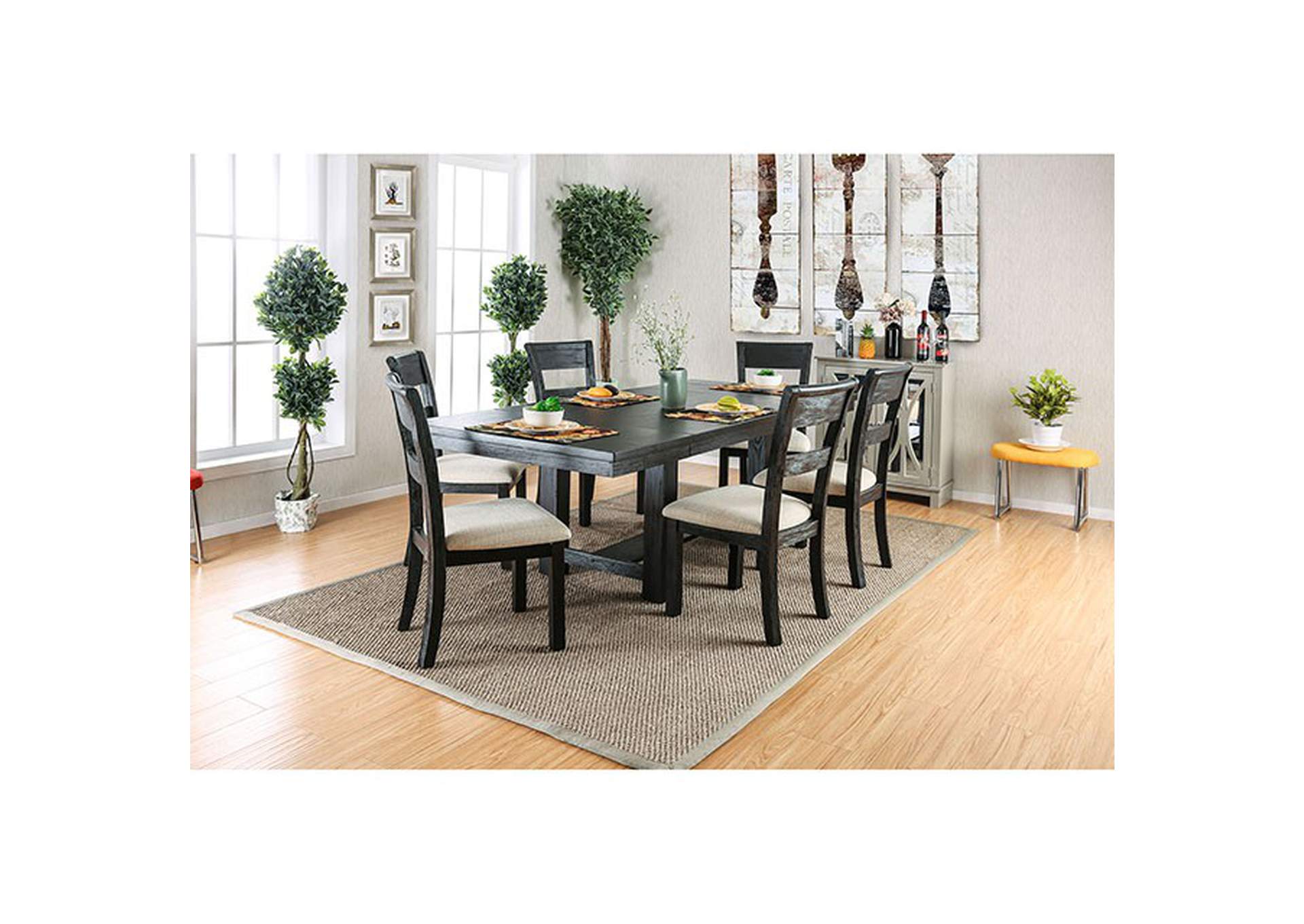 Thomaston Dining Table,Furniture of America