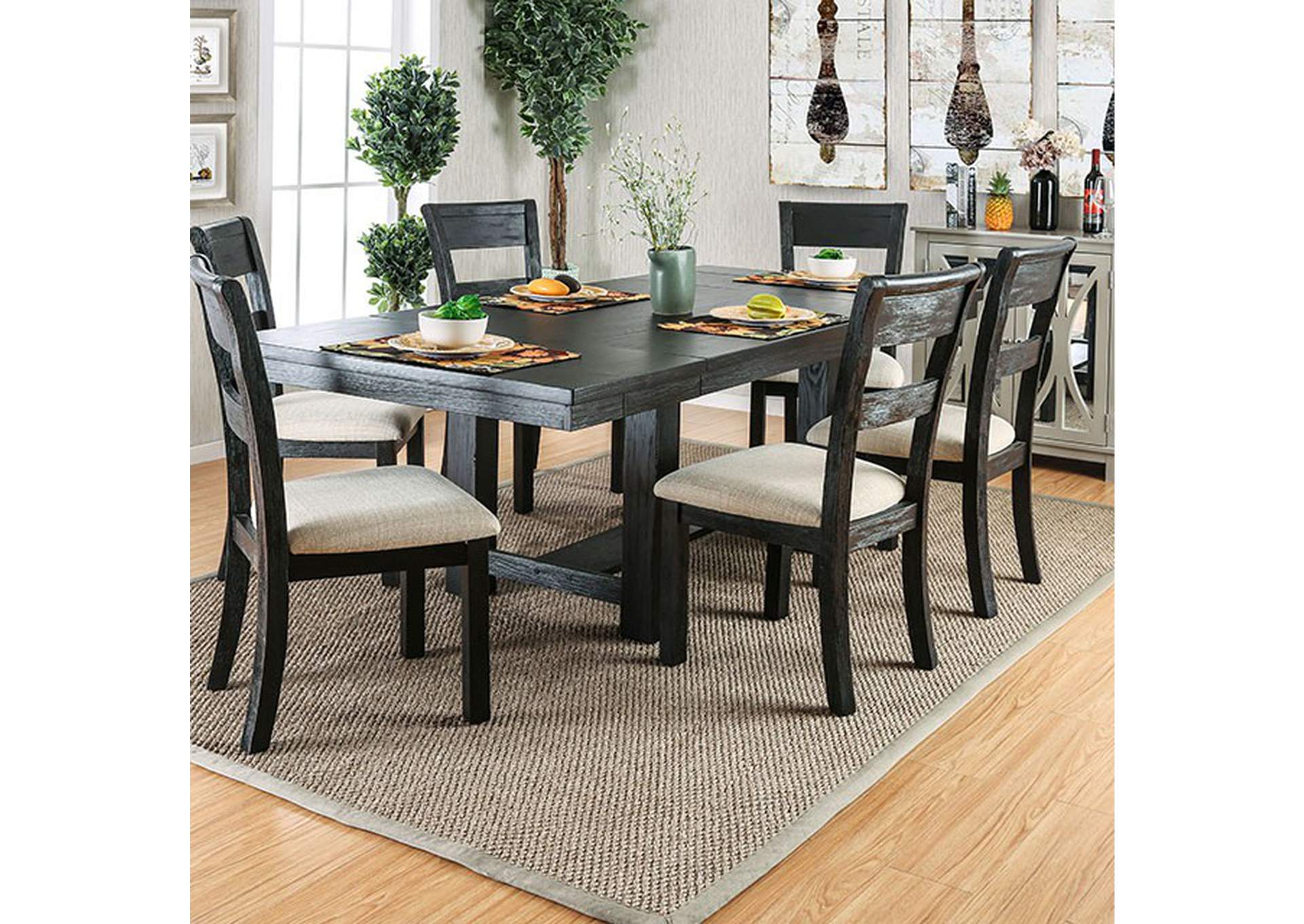 Thomaston Dining Table,Furniture of America