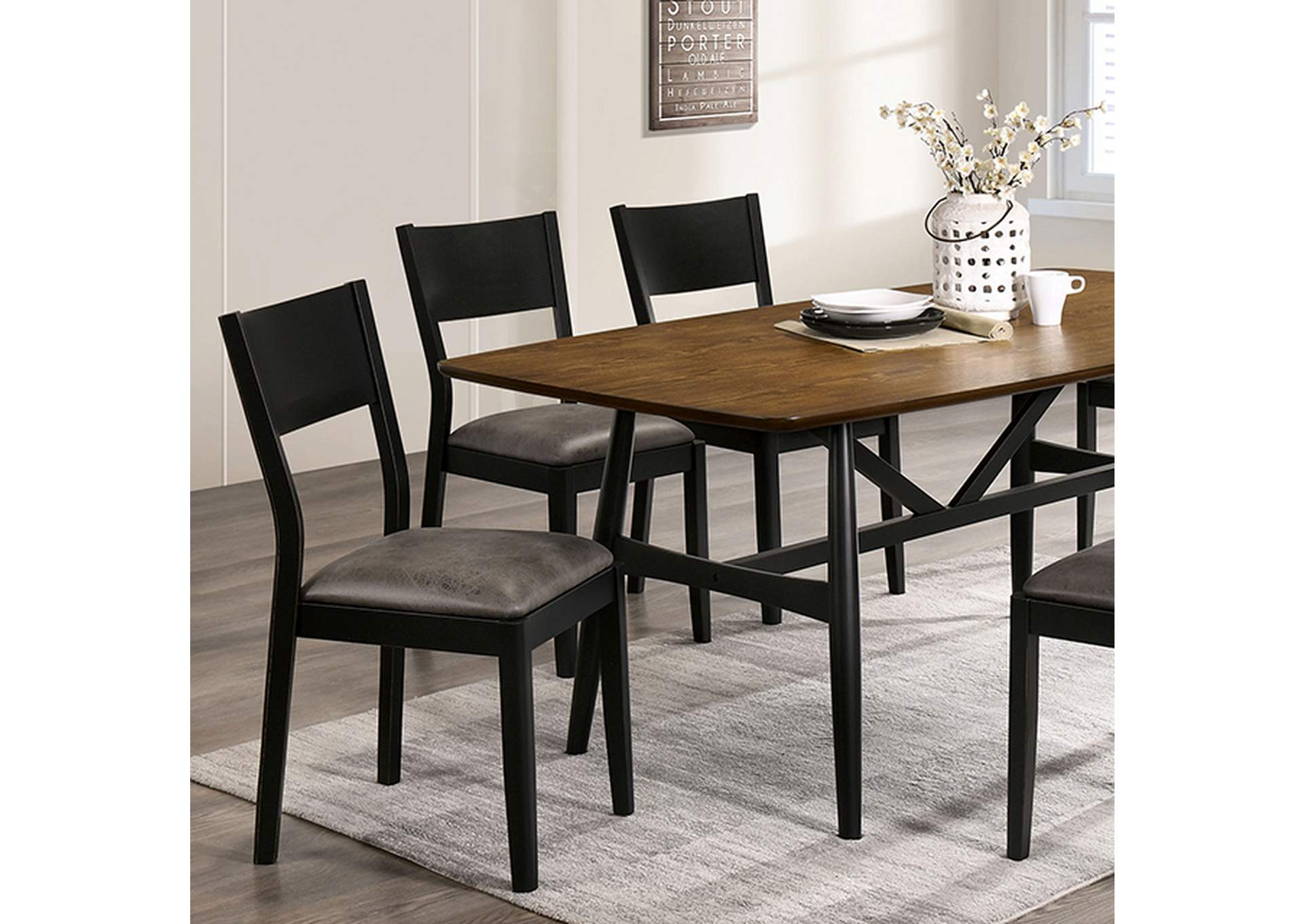 Oberwil Dining Table,Furniture of America