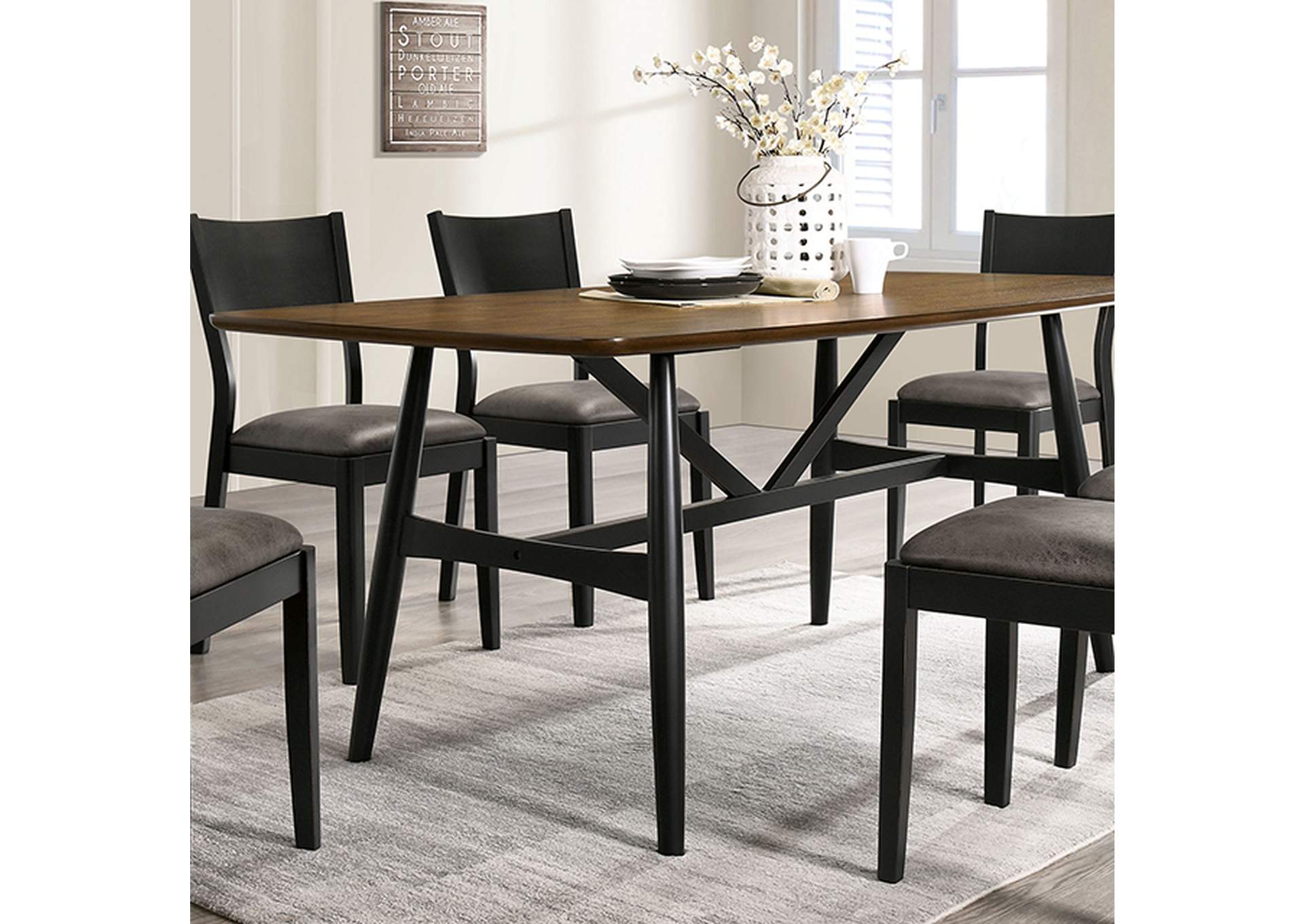 Oberwil Dining Table,Furniture of America