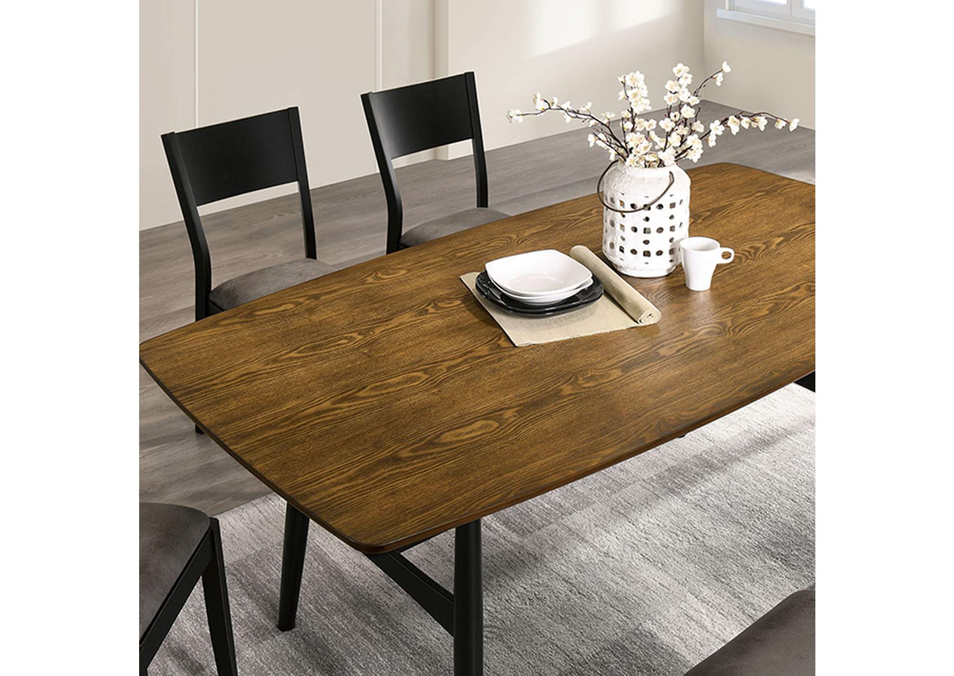 Oberwil Dining Table,Furniture of America