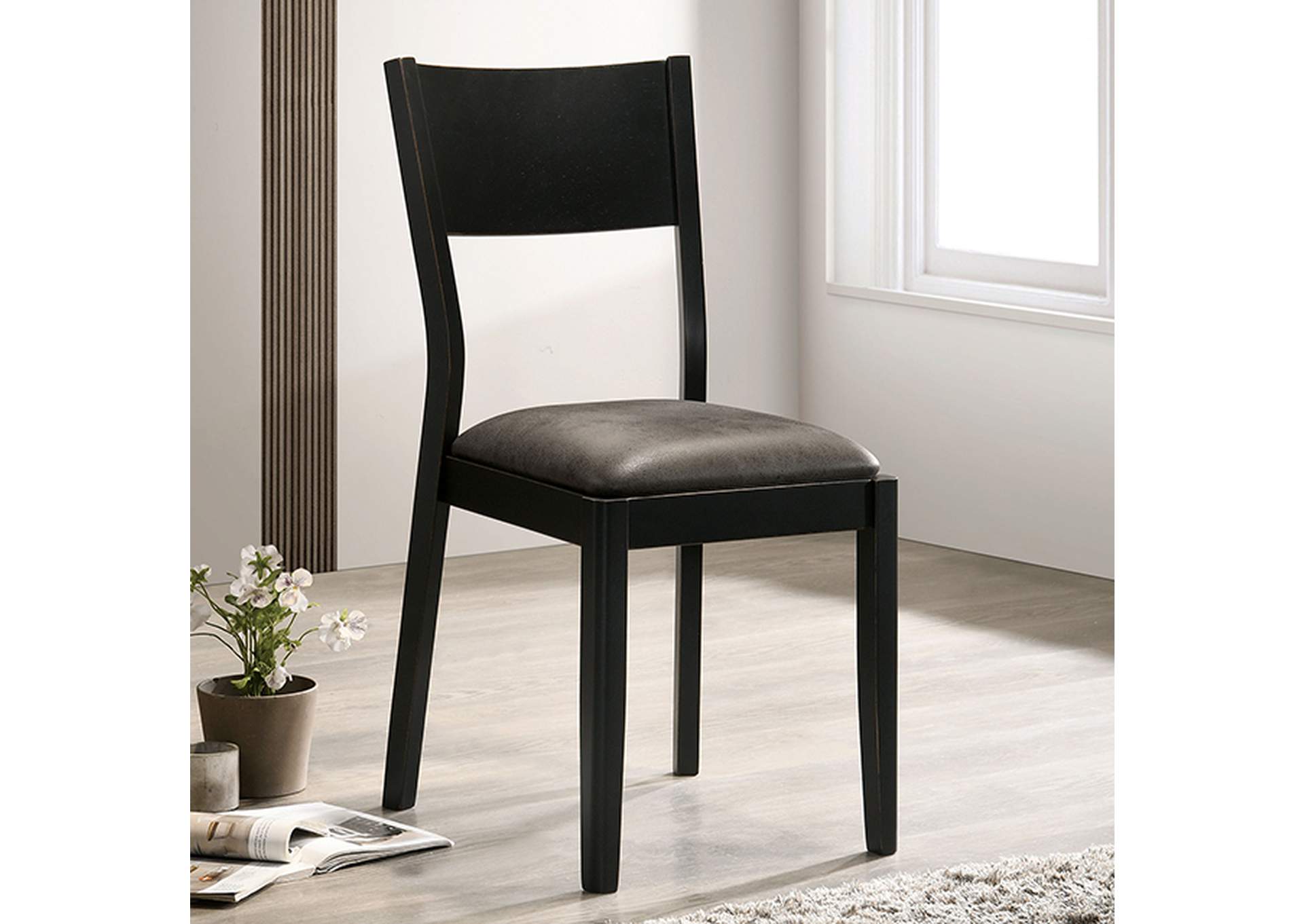 Oberwil Chair,Furniture of America