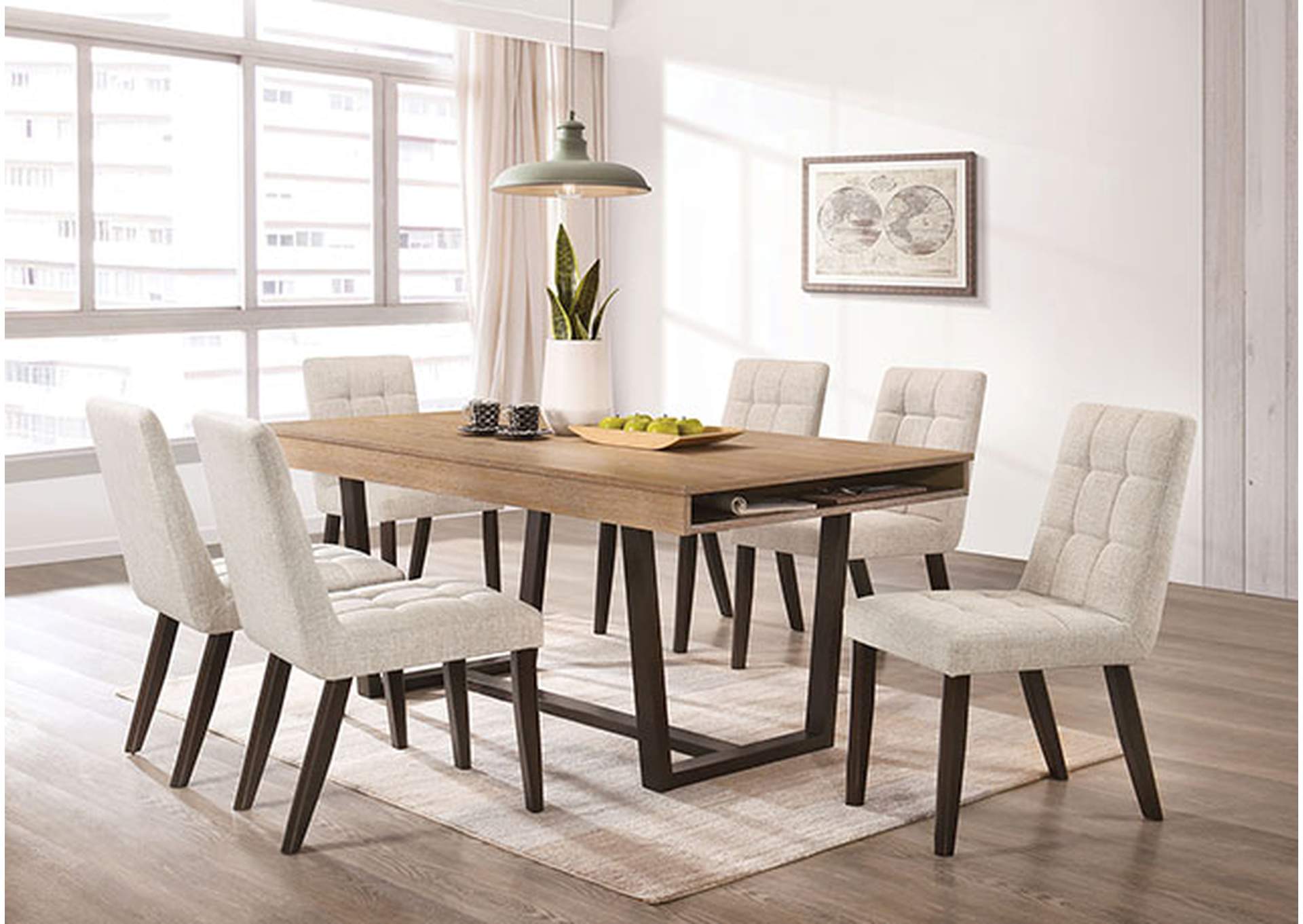 Gottingen Dining Table,Furniture of America