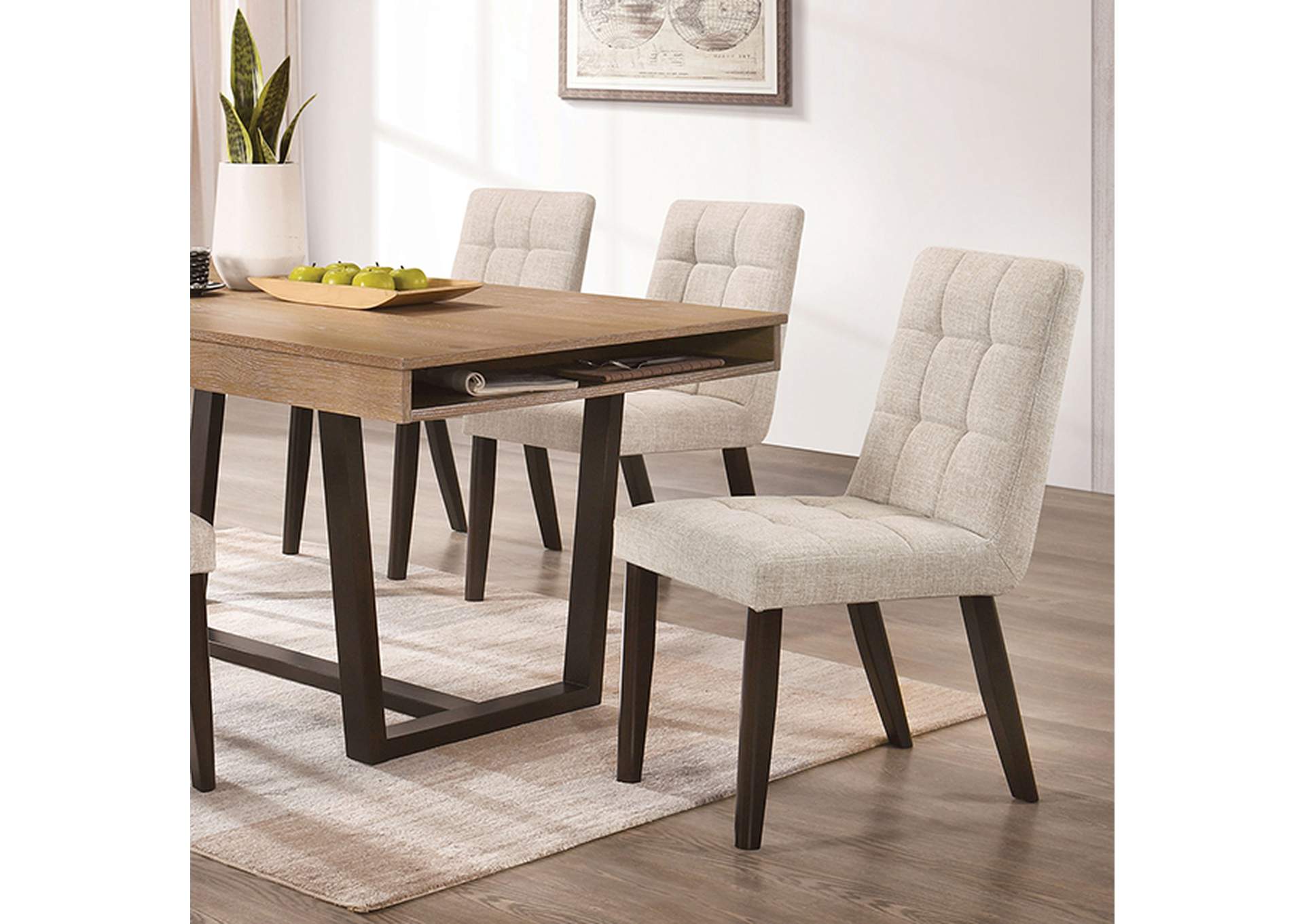 Gottingen Dining Table,Furniture of America