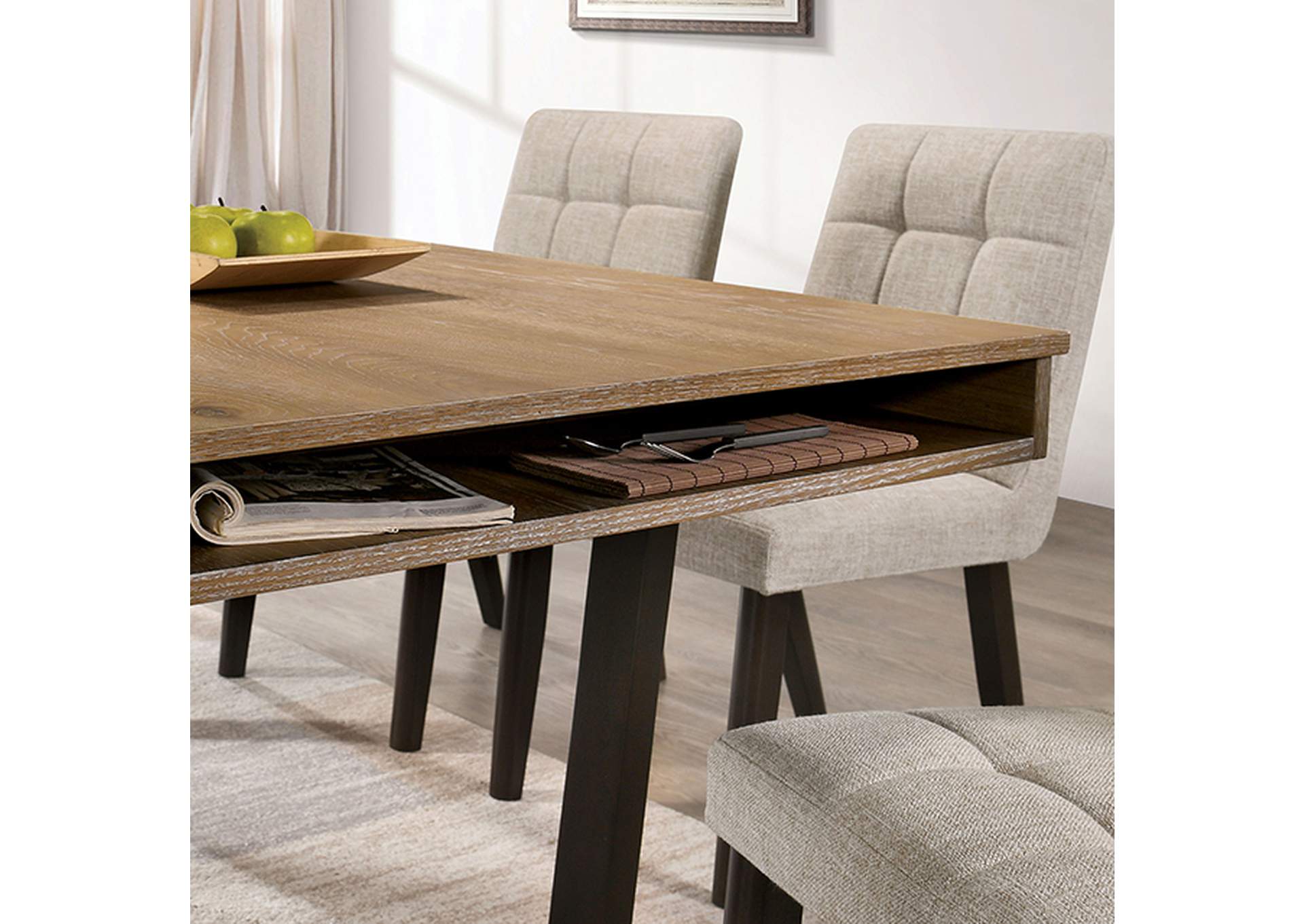 Gottingen Dining Table,Furniture of America