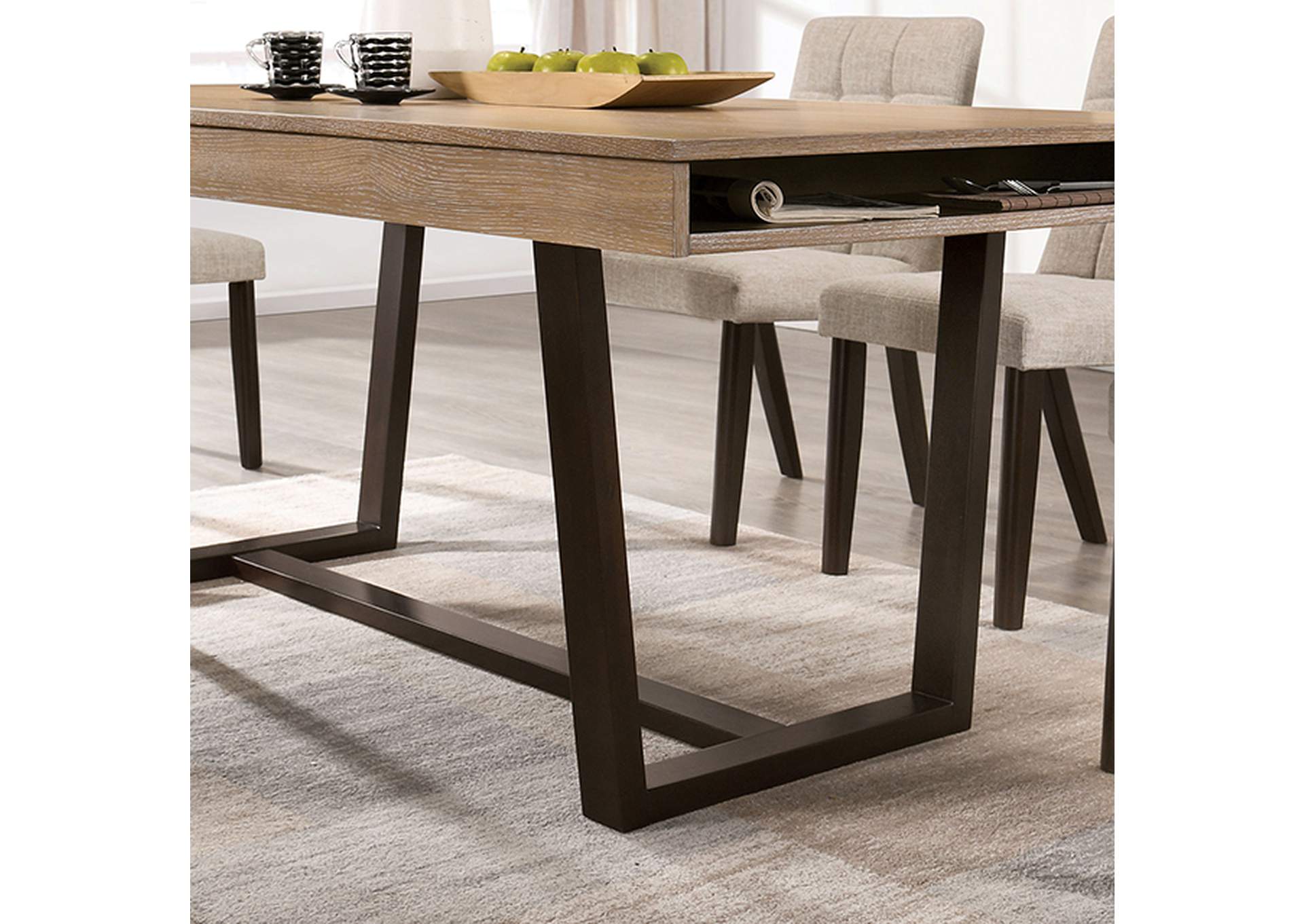 Gottingen Dining Table,Furniture of America