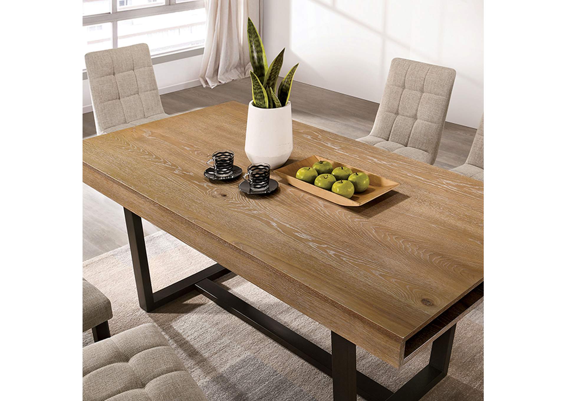 Gottingen Dining Table,Furniture of America