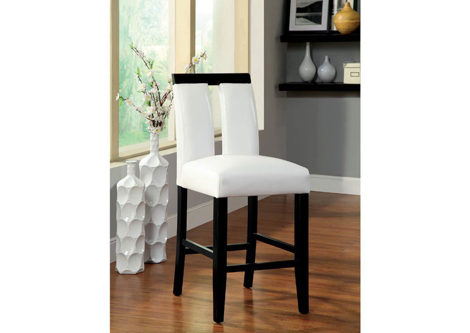 Luminar Counter Ht. Chair (2/Box),Furniture of America