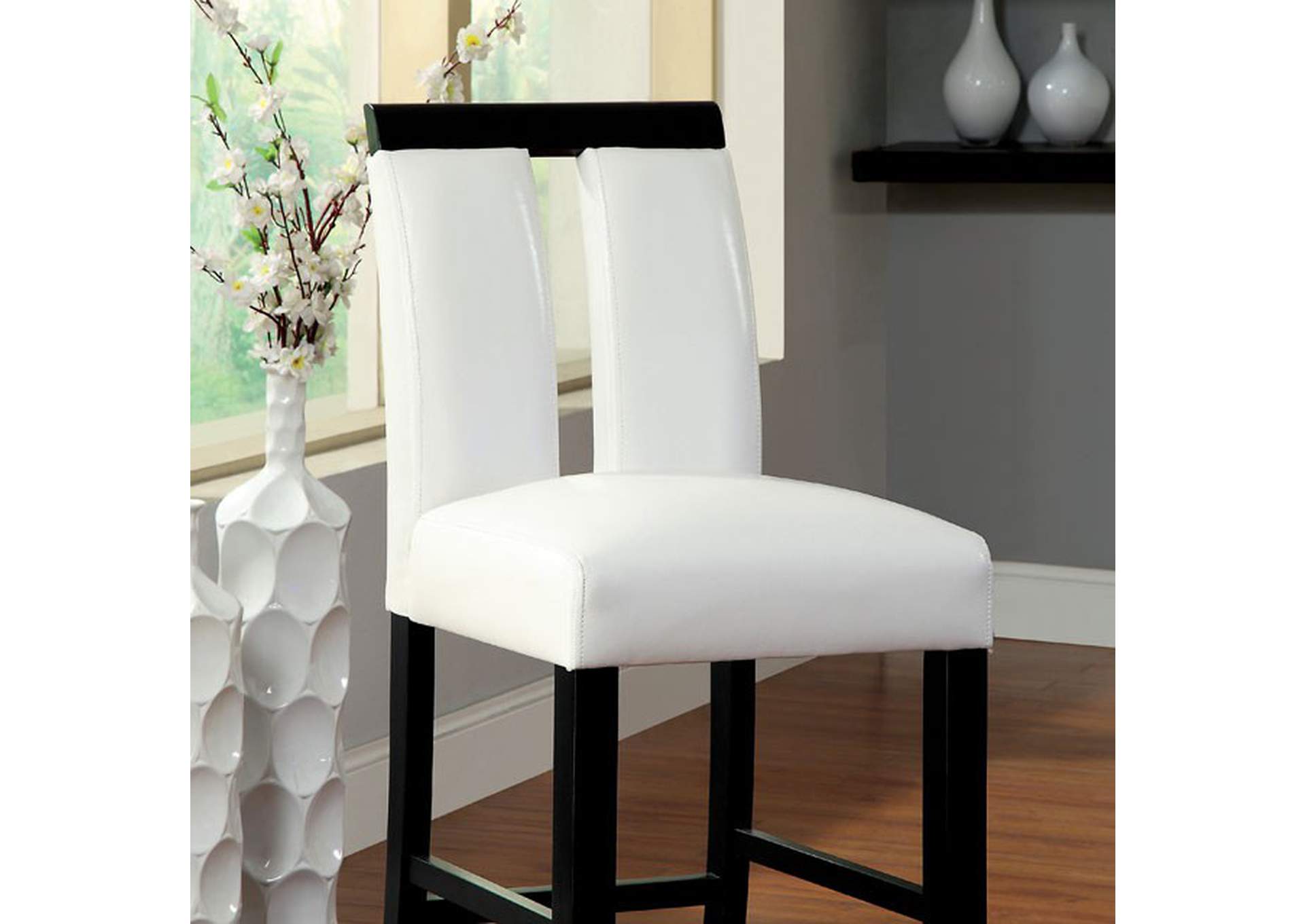 Luminar Counter Ht. Chair (2/Box),Furniture of America