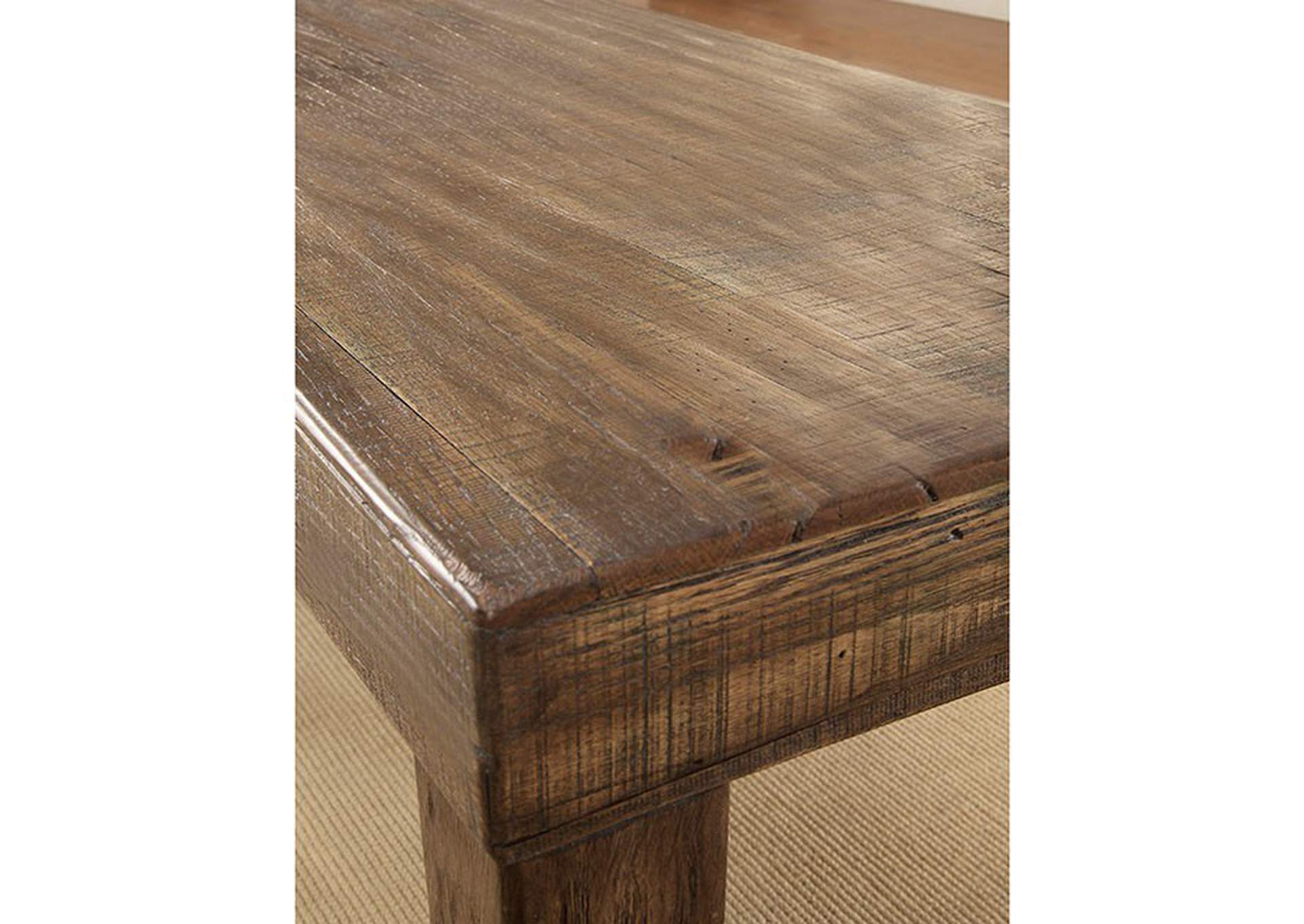 Colettte Rustic Oak 58" Small Bench,Furniture of America