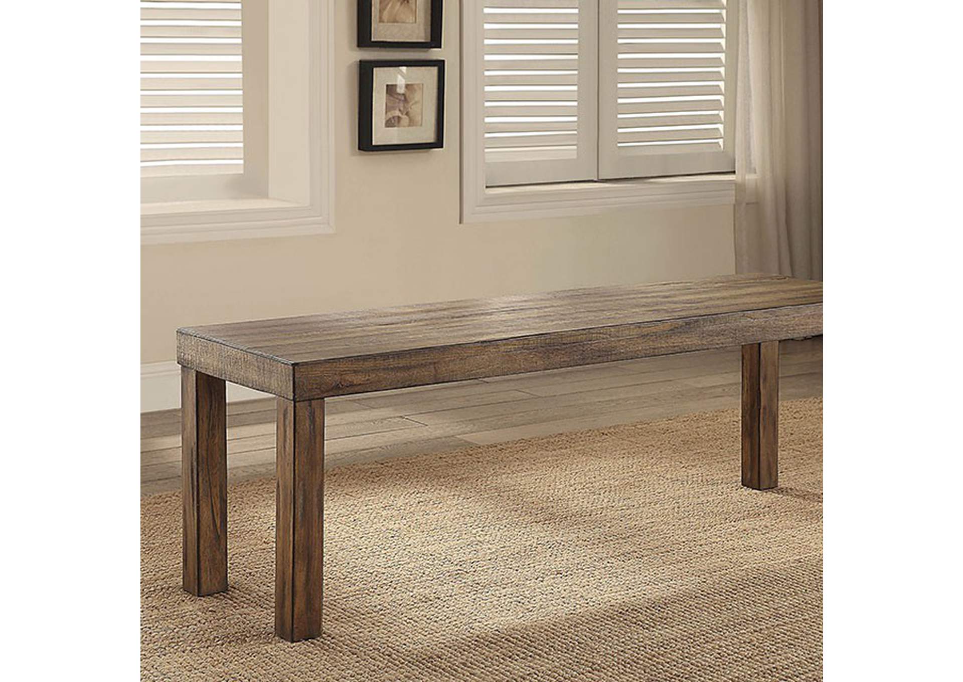 Colettte 58" Small Bench,Furniture of America