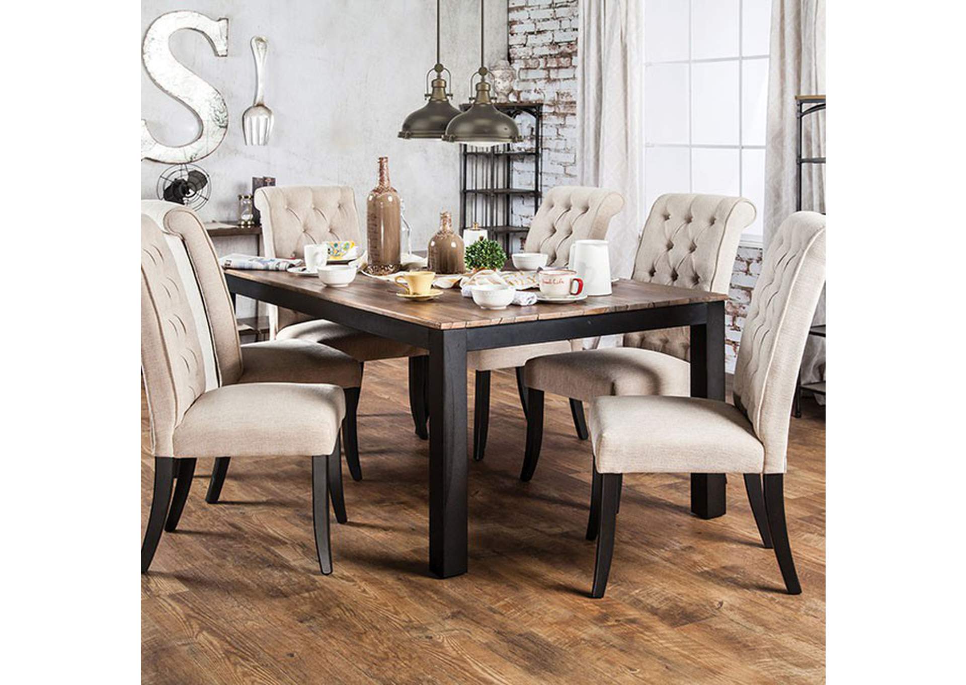 Marshall Dining Table,Furniture of America