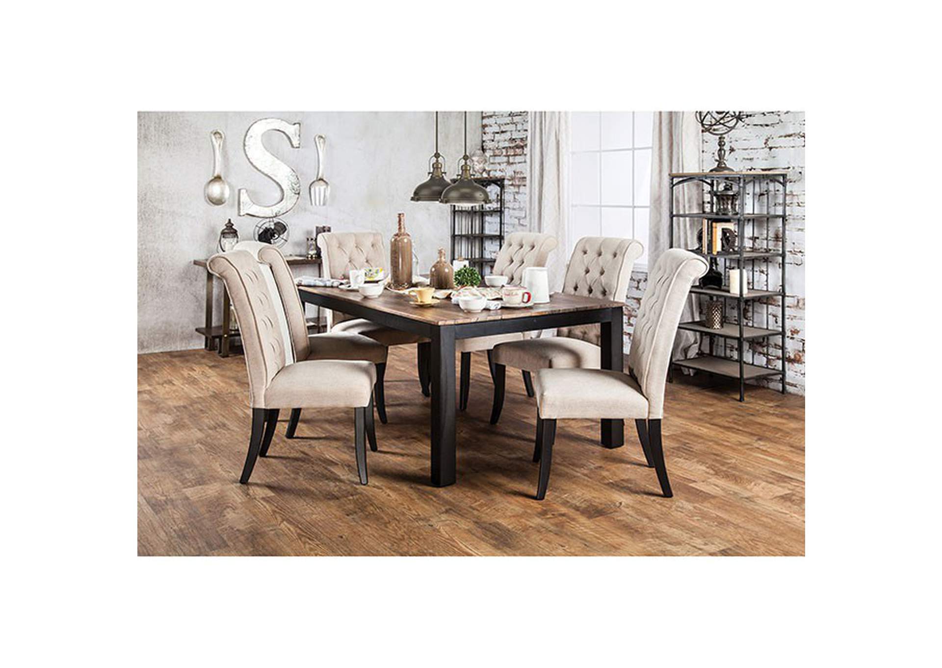 Marshall Dining Table,Furniture of America