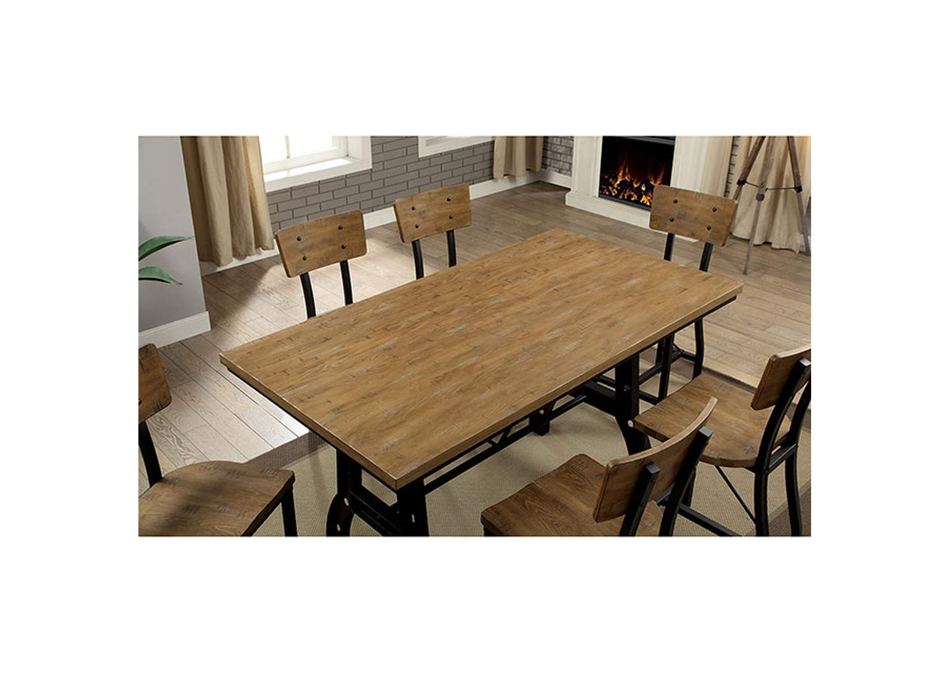 Kirstin Counter Height Table,Furniture of America