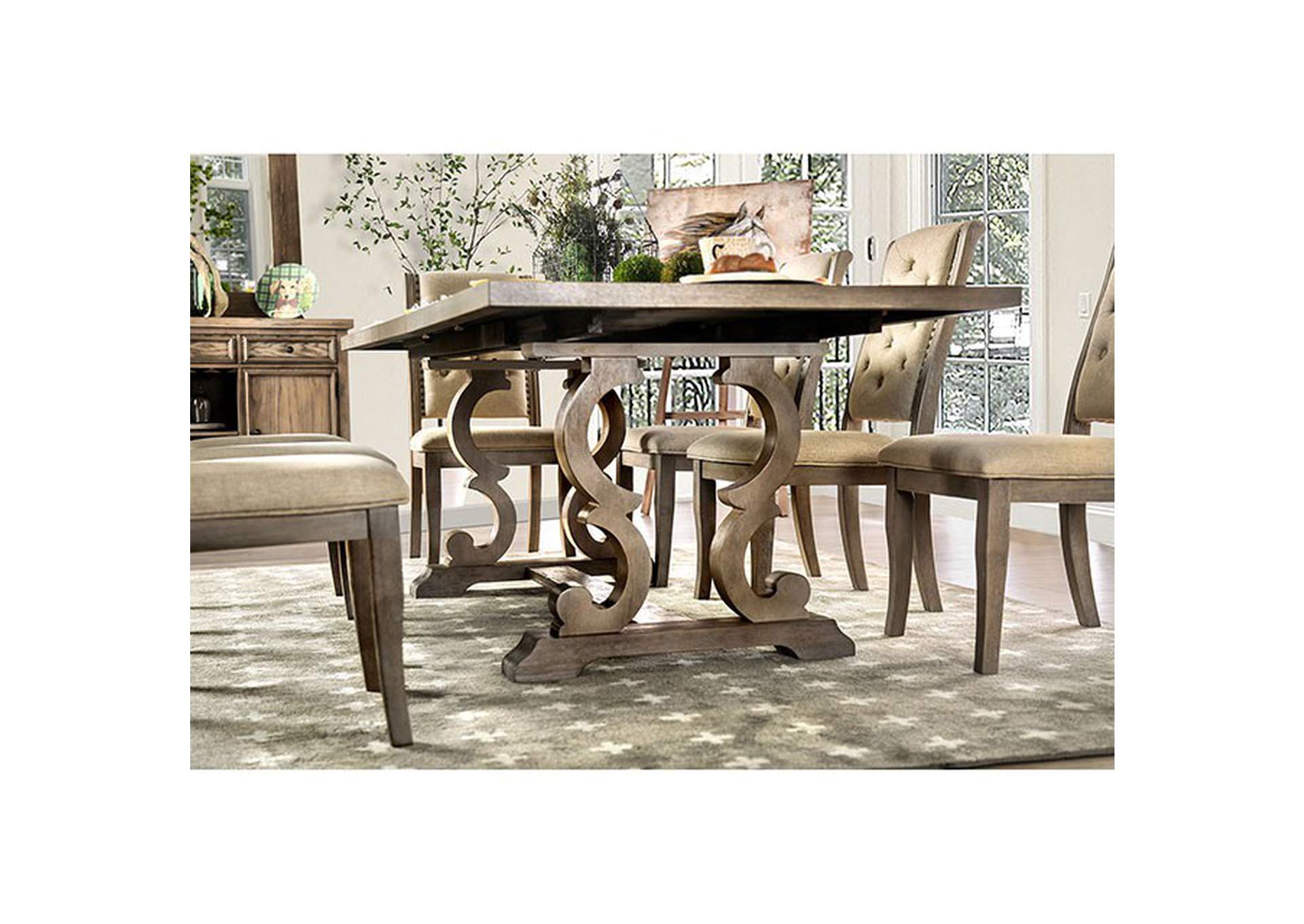 Patience Dining Table,Furniture of America