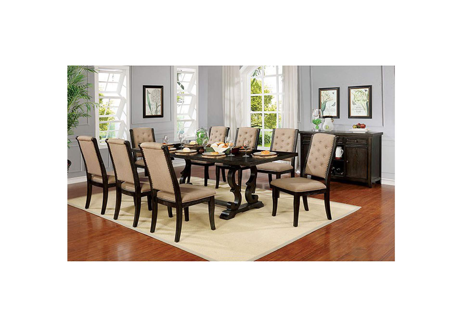 Patience Dining Table,Furniture of America