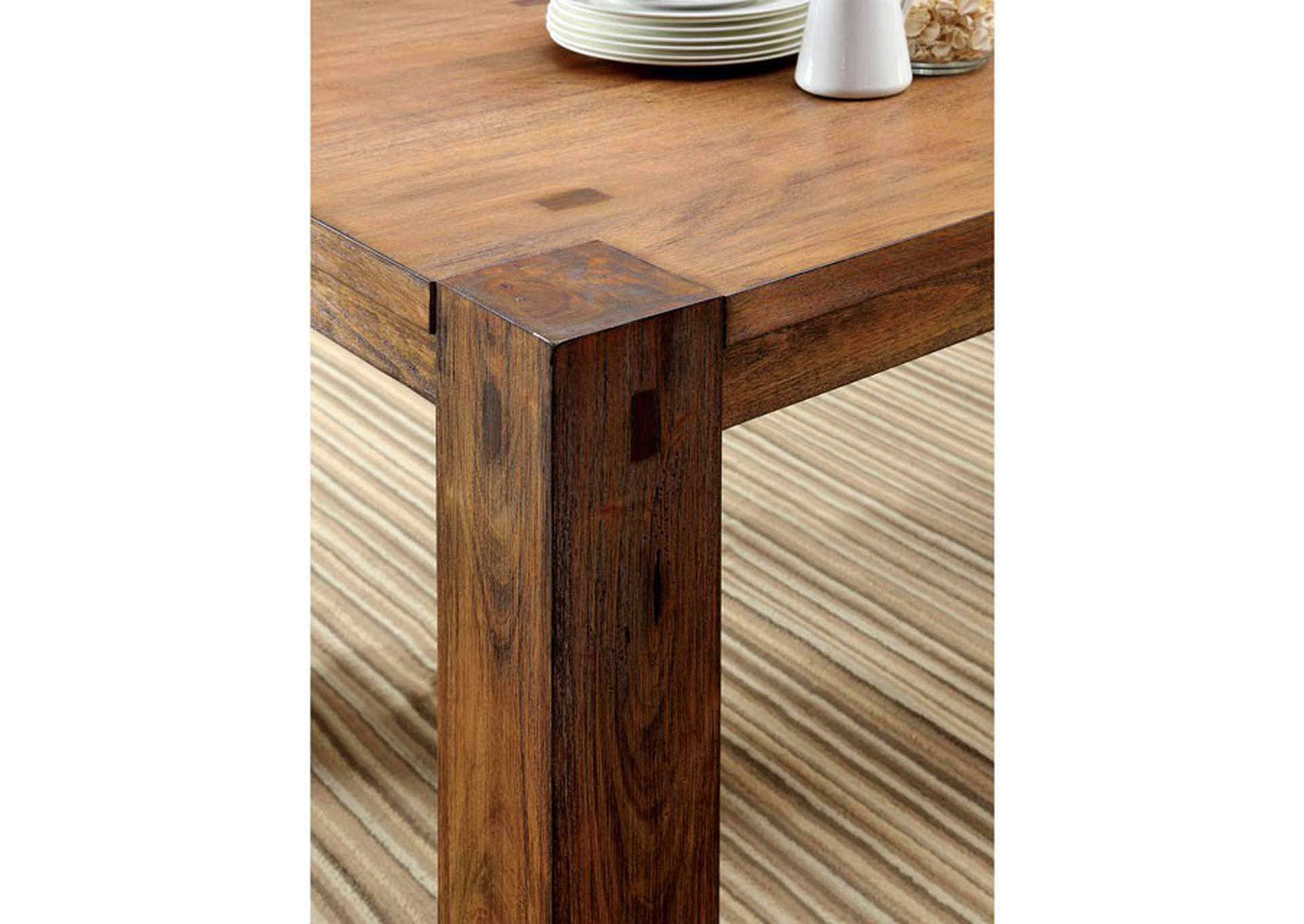 Frontier Dining Table,Furniture of America