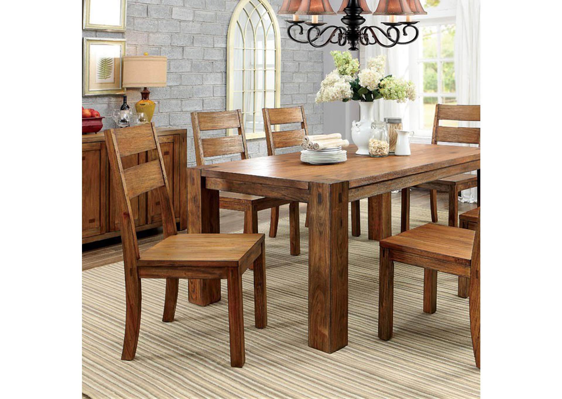 Frontier Dining Table,Furniture of America