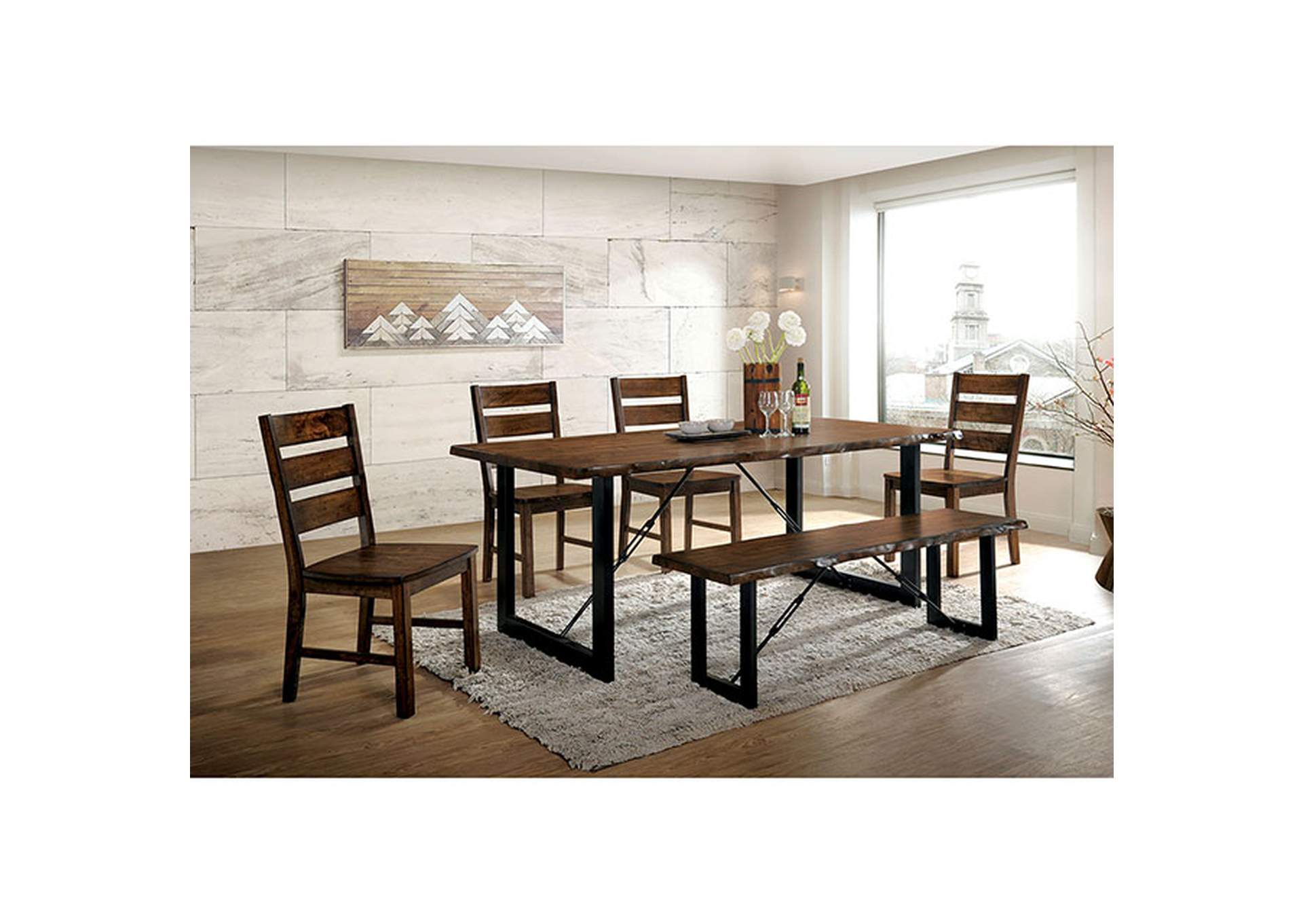 Dulce Dining Table,Furniture of America