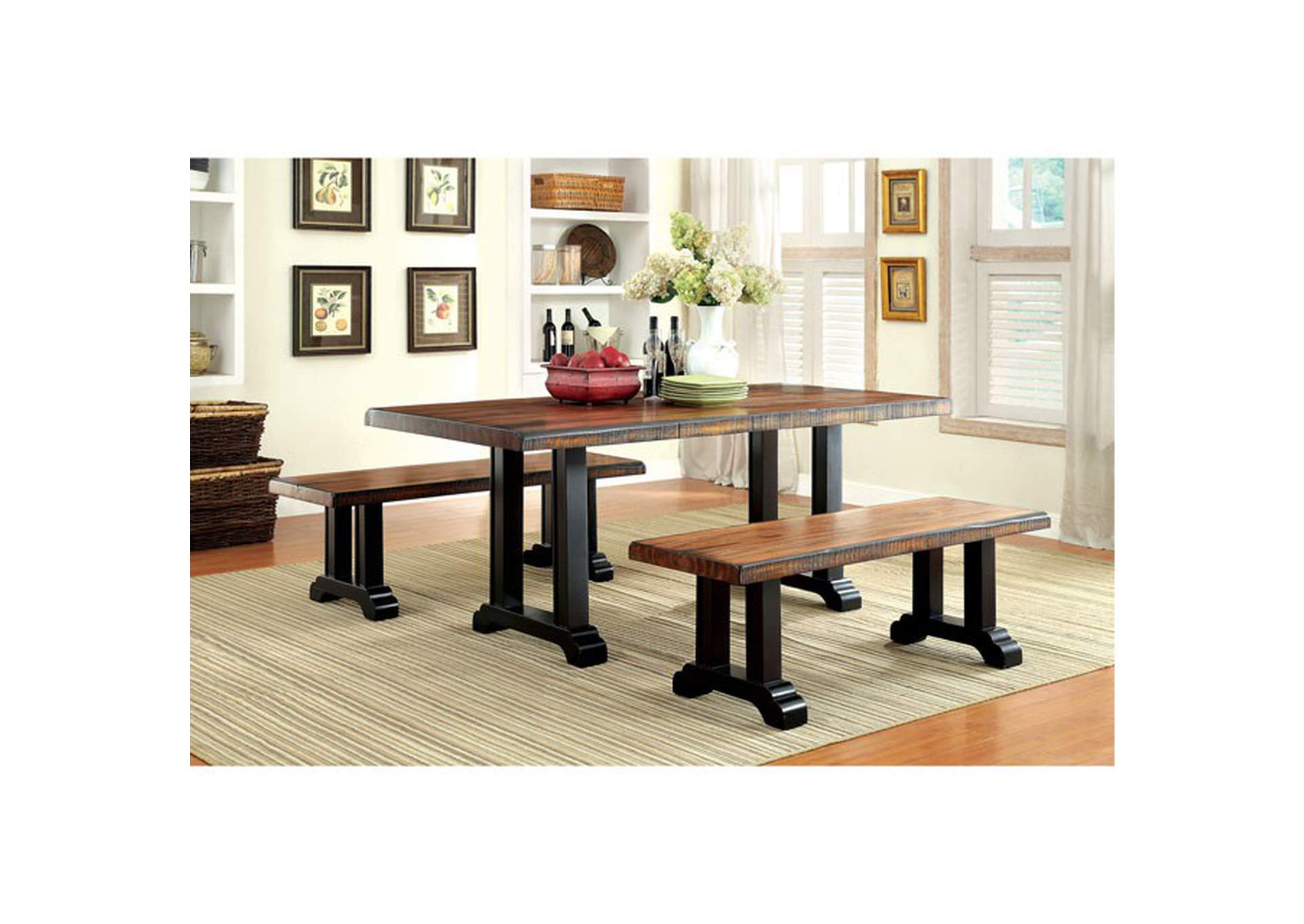 Gregory Dining Table,Furniture of America