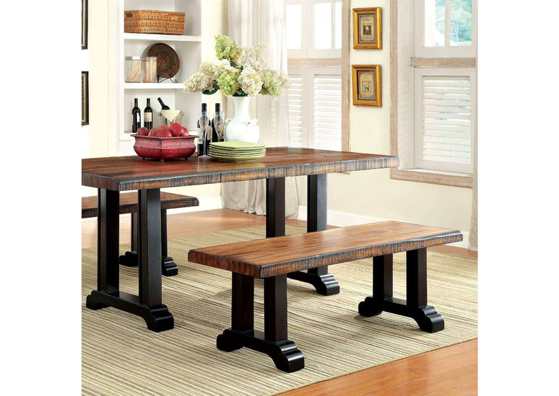 Gregory Dining Table,Furniture of America