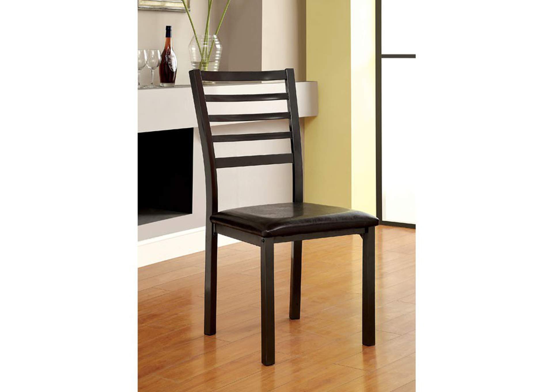 Colman Side Chair (2/Box),Furniture of America