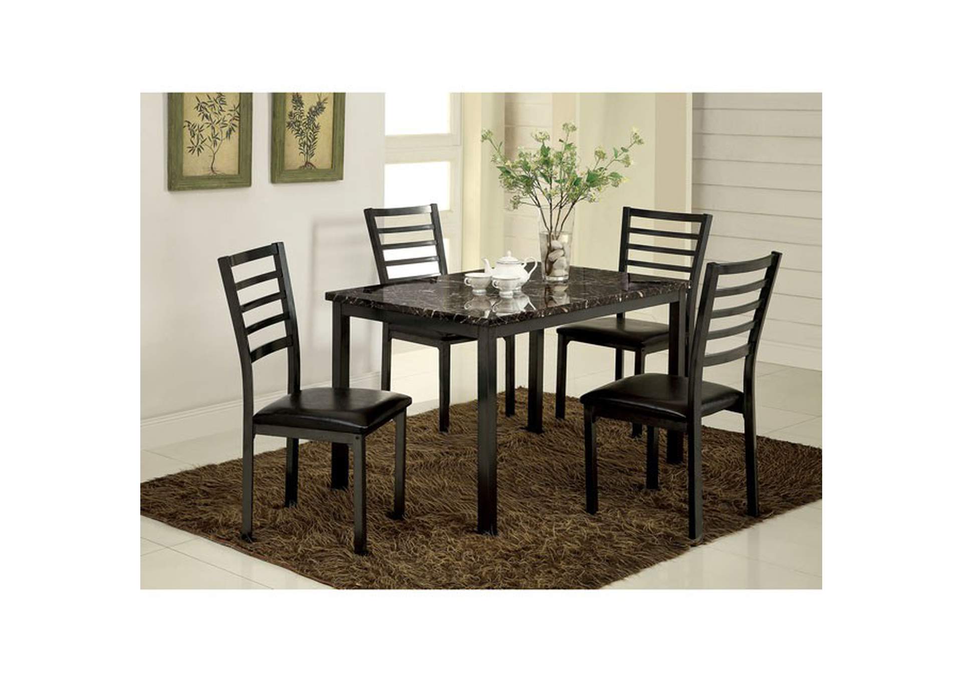 Colman Dining Table,Furniture of America