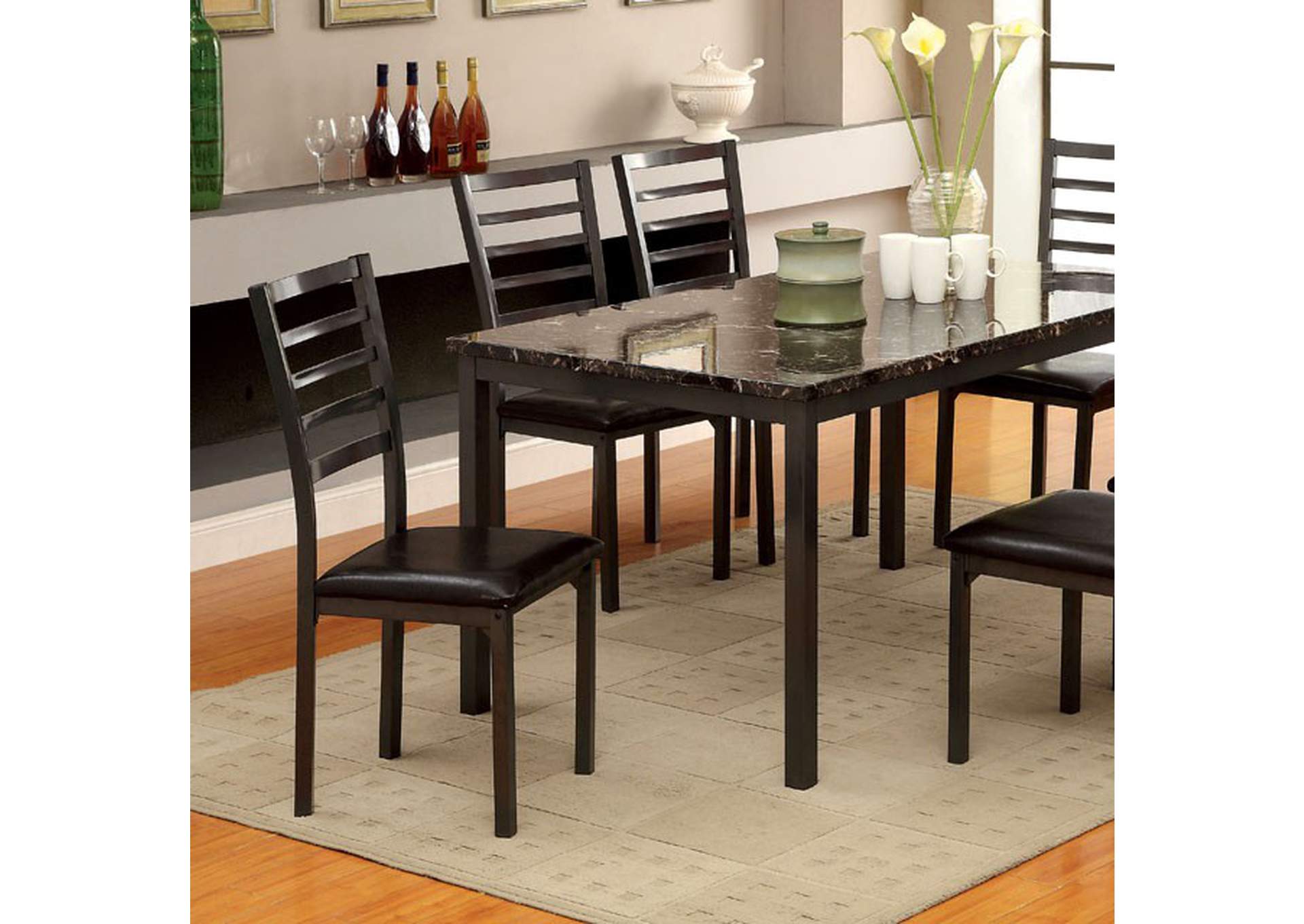 Colman Dining Table,Furniture of America