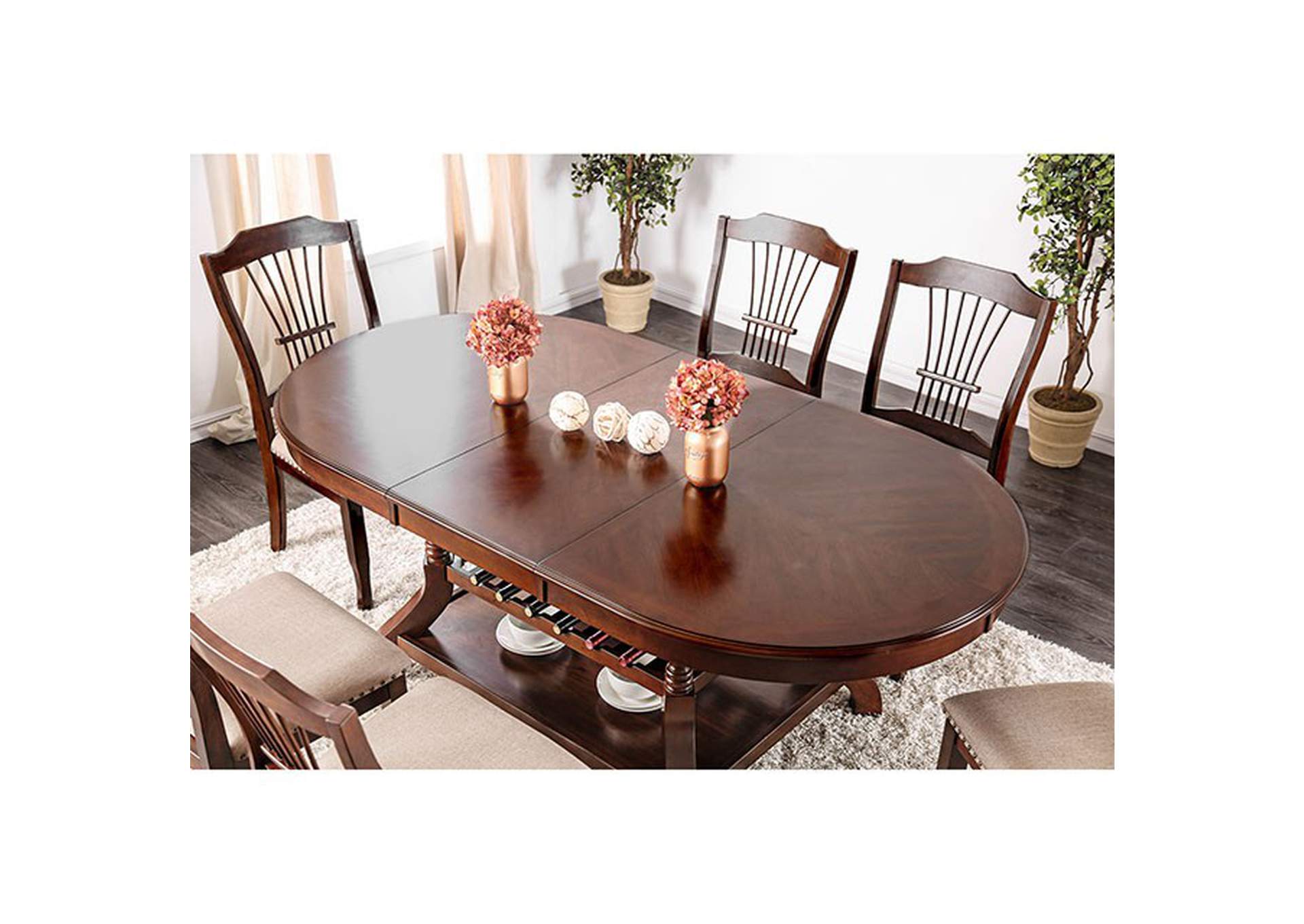 Jordyn Dining Table,Furniture of America