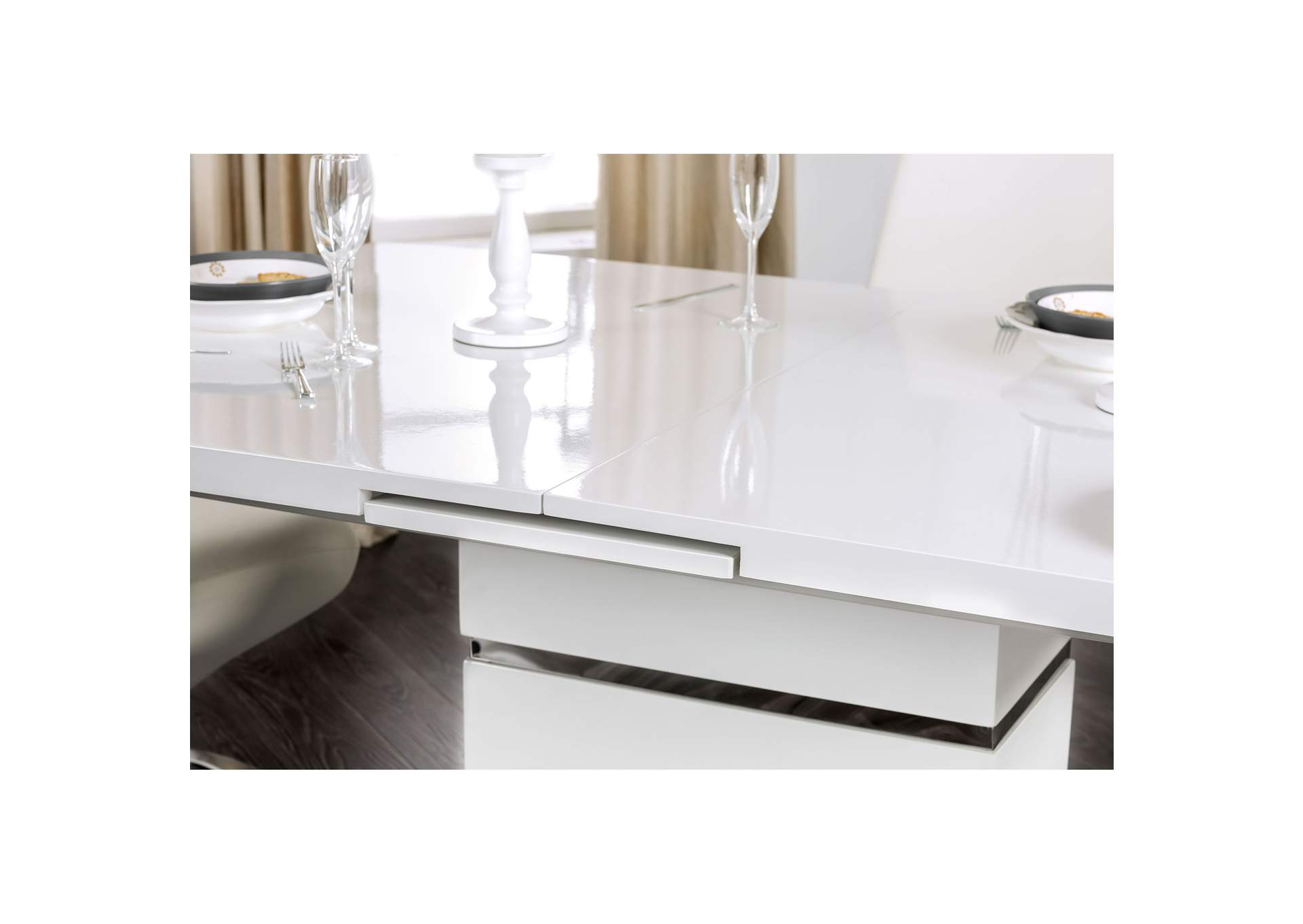 Midvale Dining Table,Furniture of America