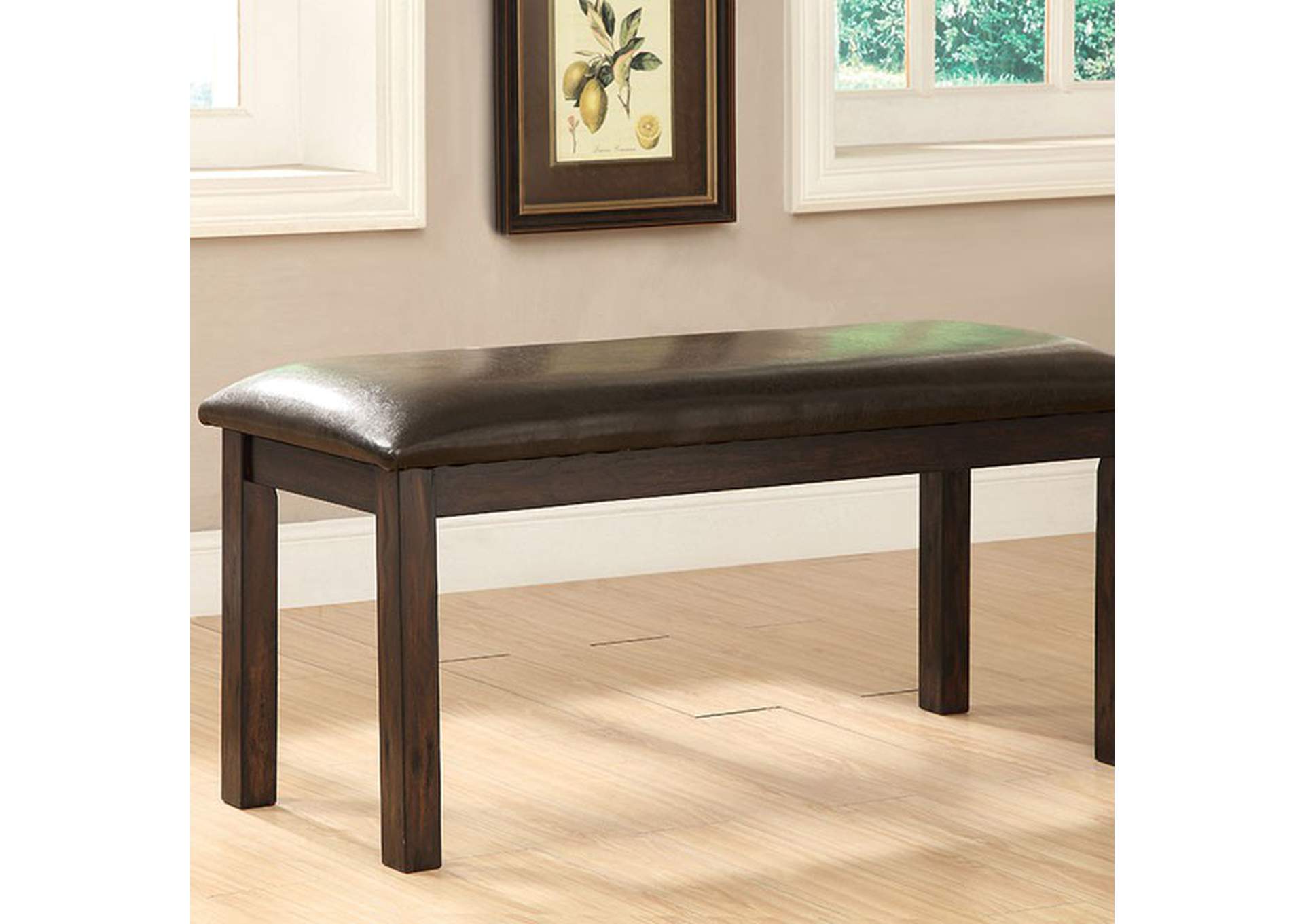 Edmonton Dining Table,Furniture of America