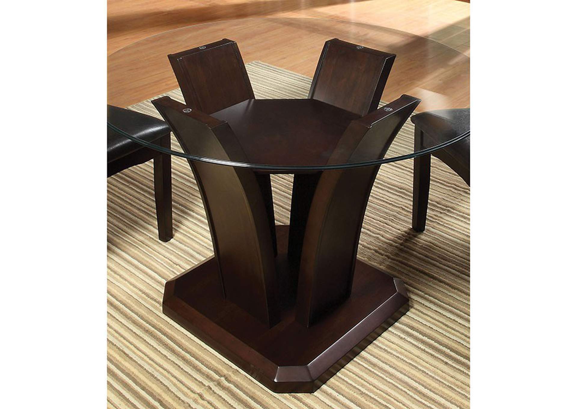 Manhattan Dining Table,Furniture of America