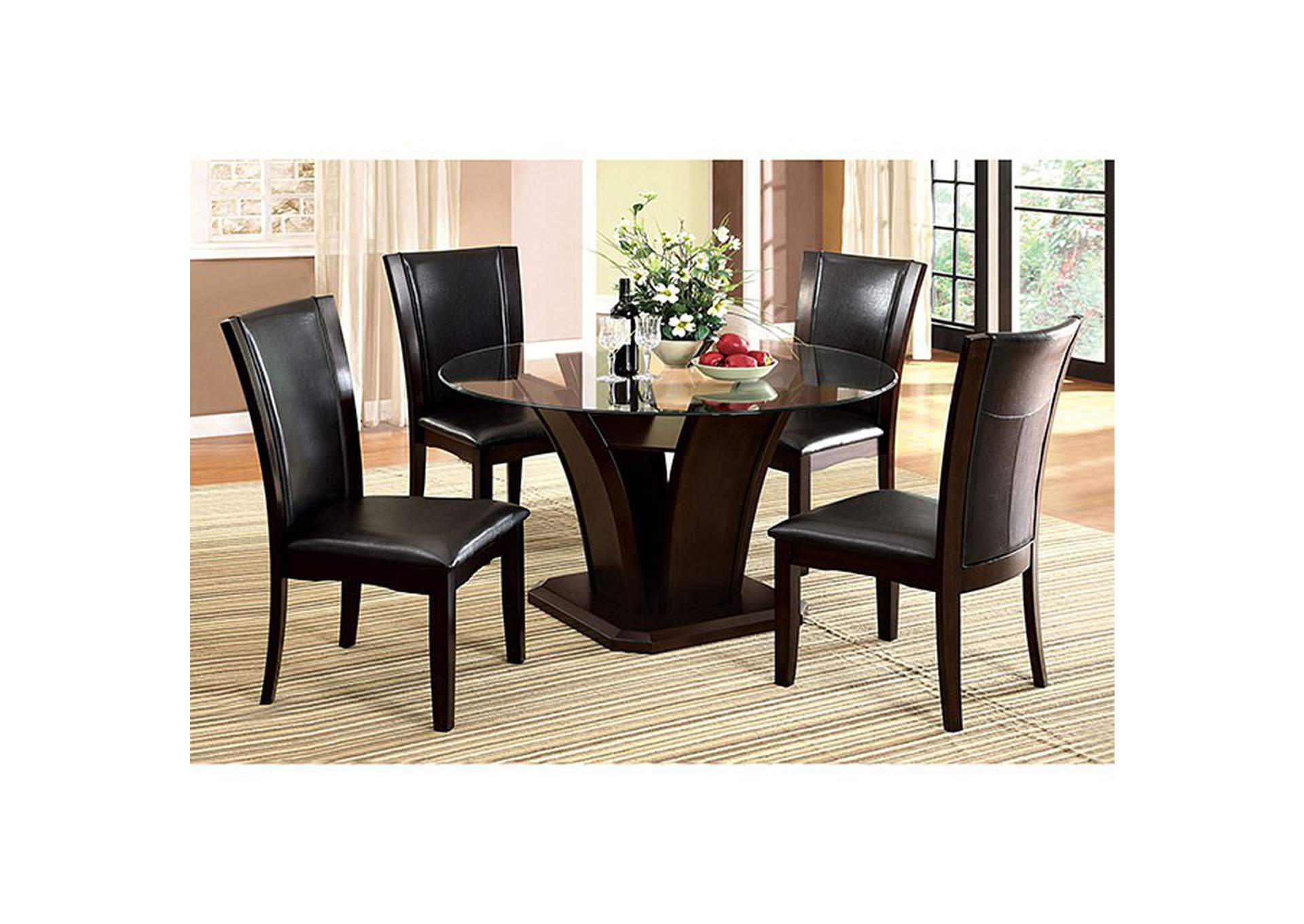 Manhattan Dining Table,Furniture of America