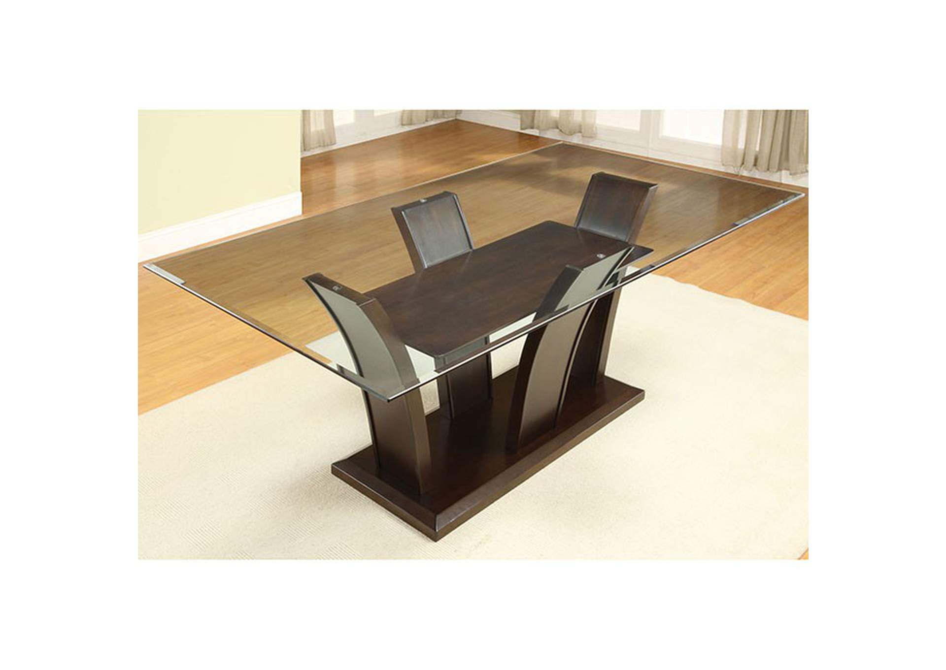 Manhattan Dining Table,Furniture of America