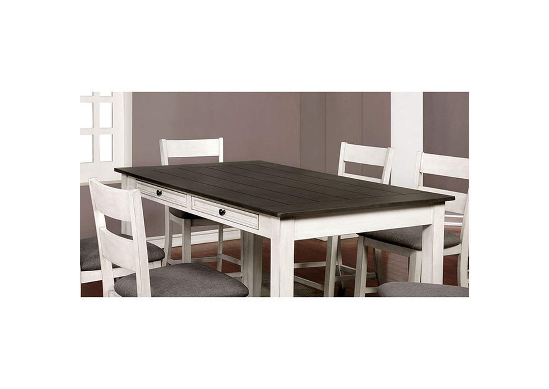 Anadia Counter Ht. Table,Furniture of America