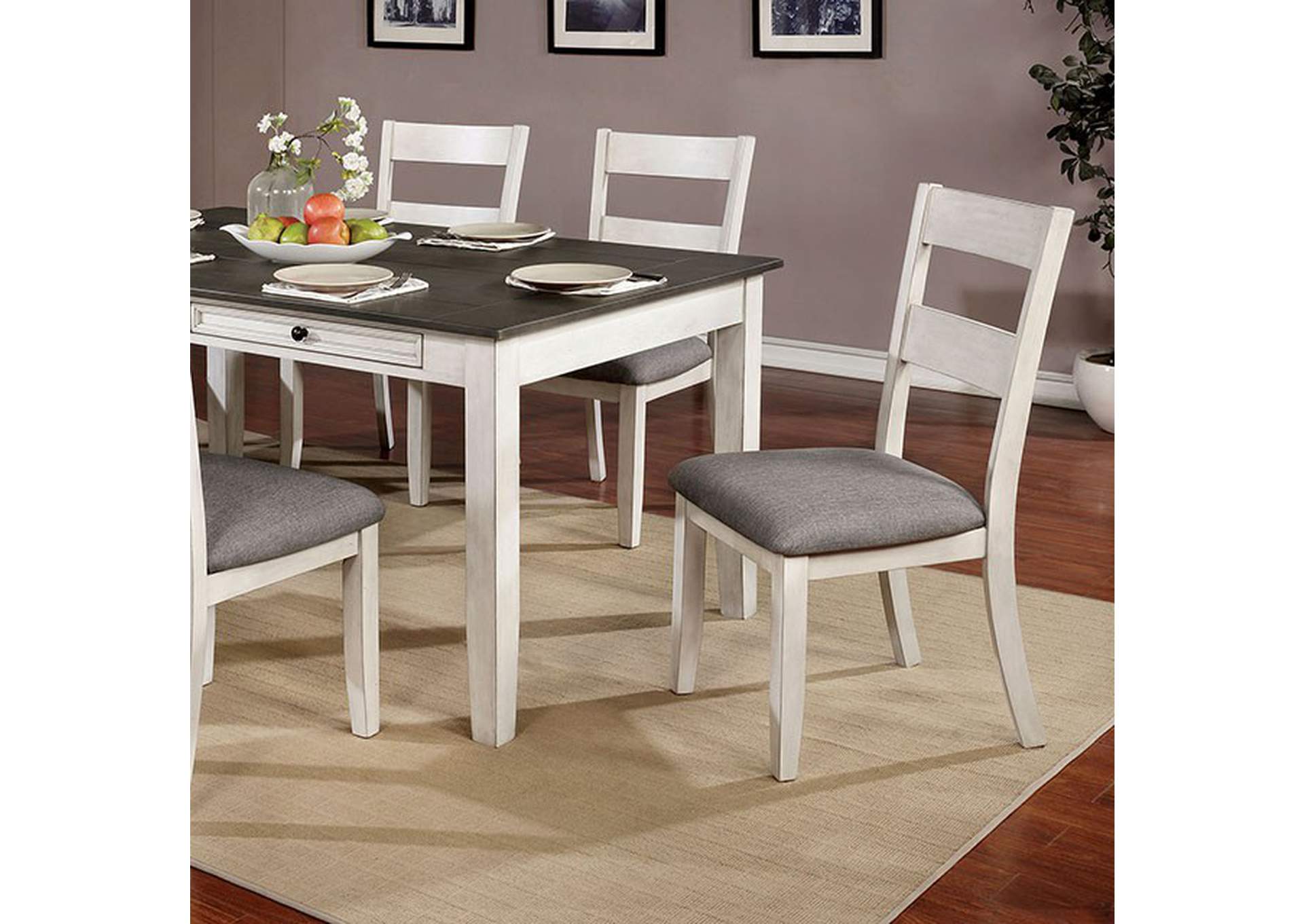 Anadia Dining Table,Furniture of America