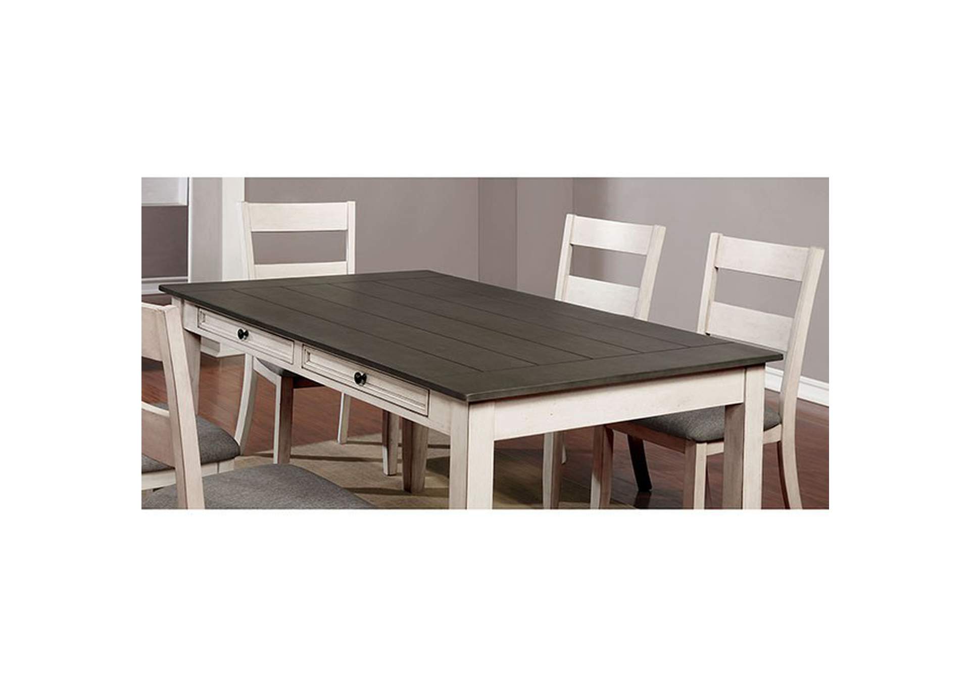 Anadia Dining Table,Furniture of America