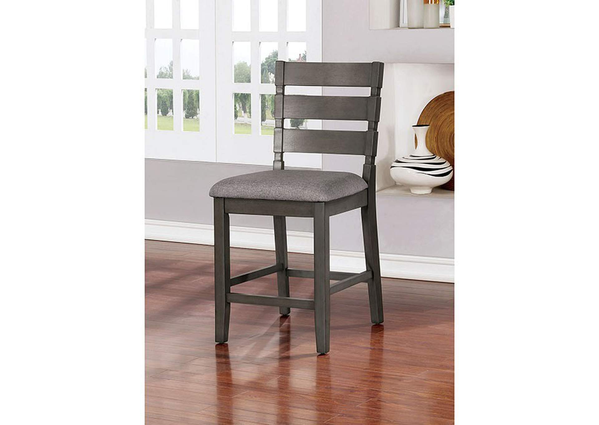 Viana Counter Ht. Side Chair (2/Ctn),Furniture of America