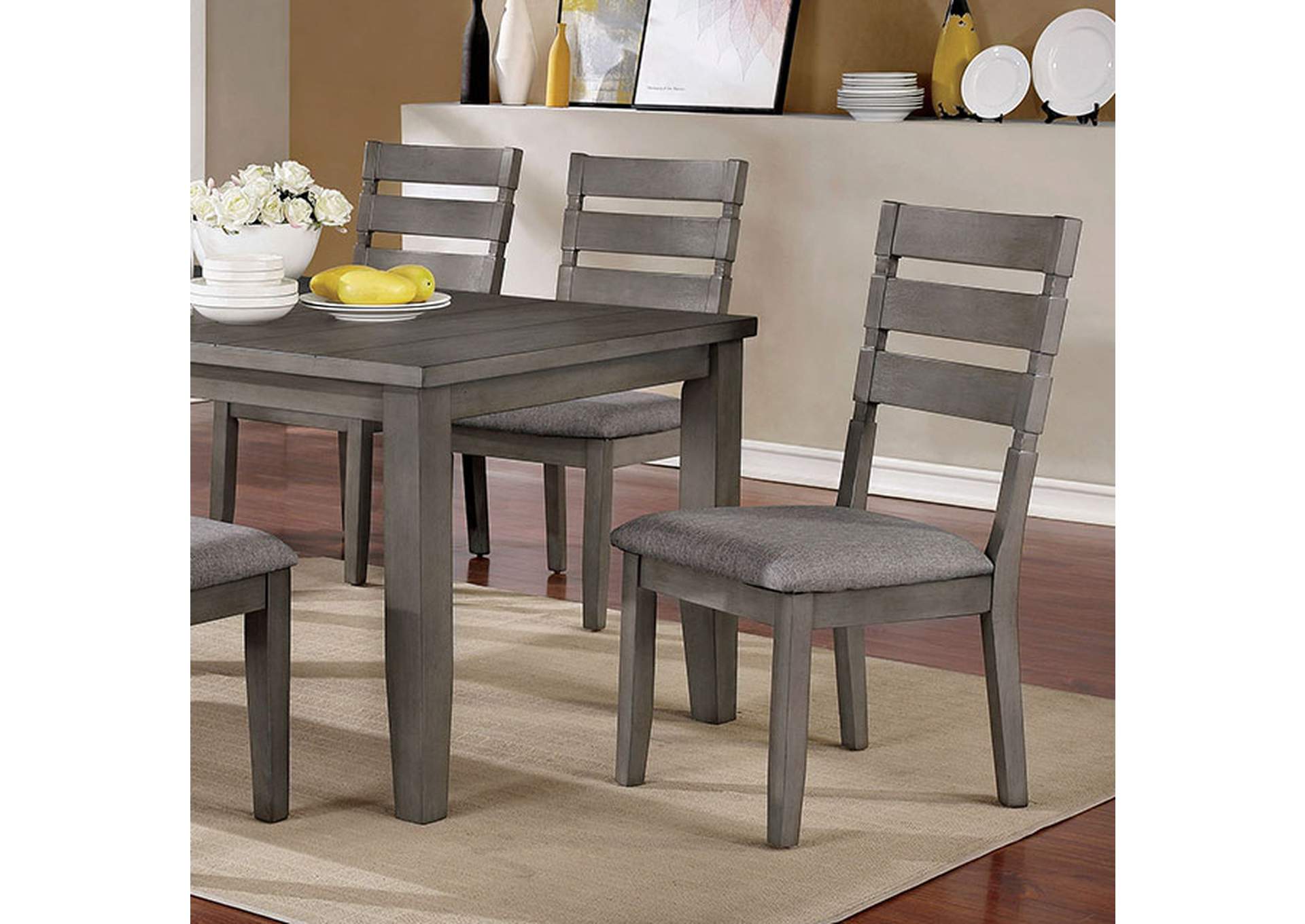 Viana Dining Table,Furniture of America