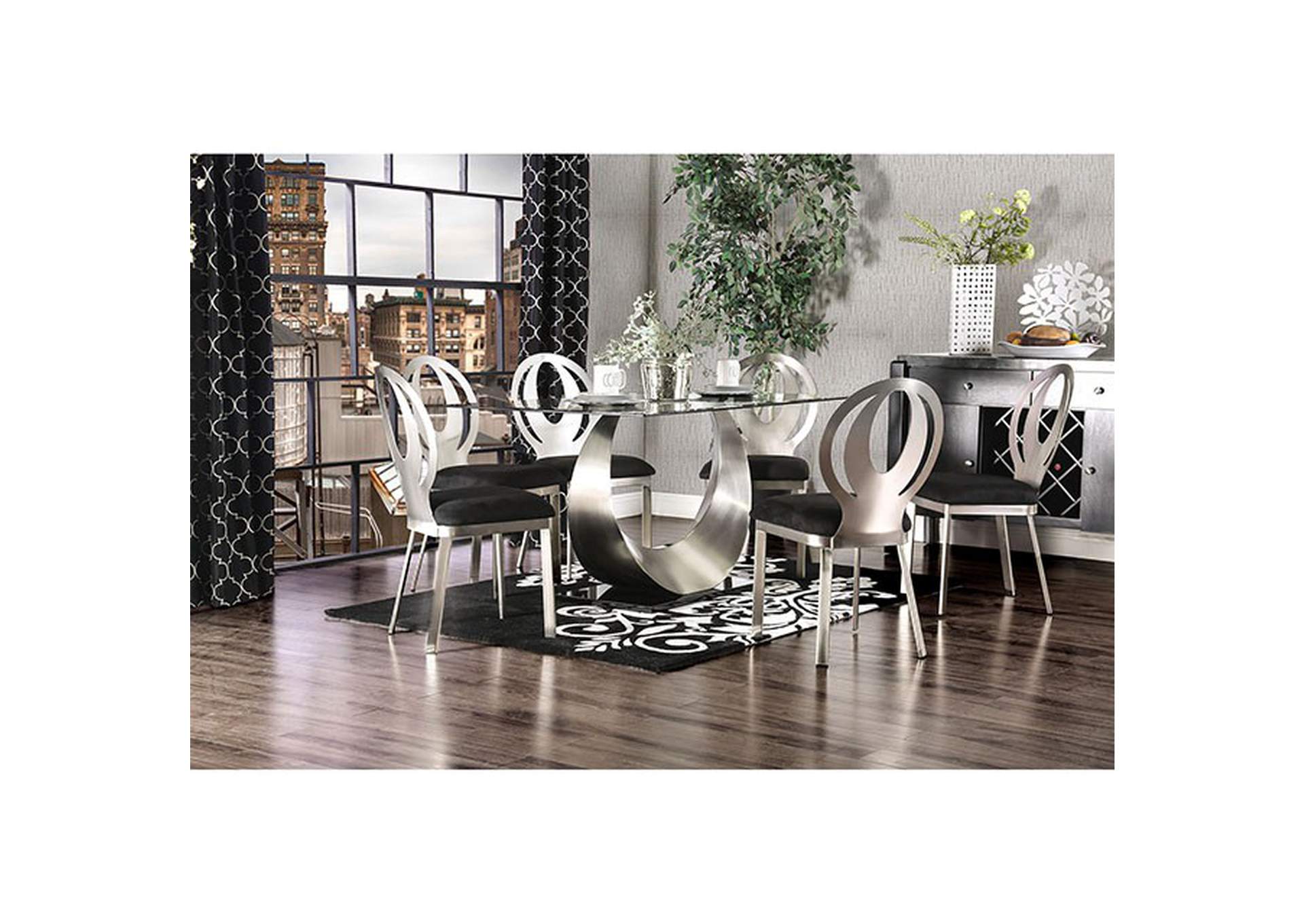 Orla Dining Table,Furniture of America