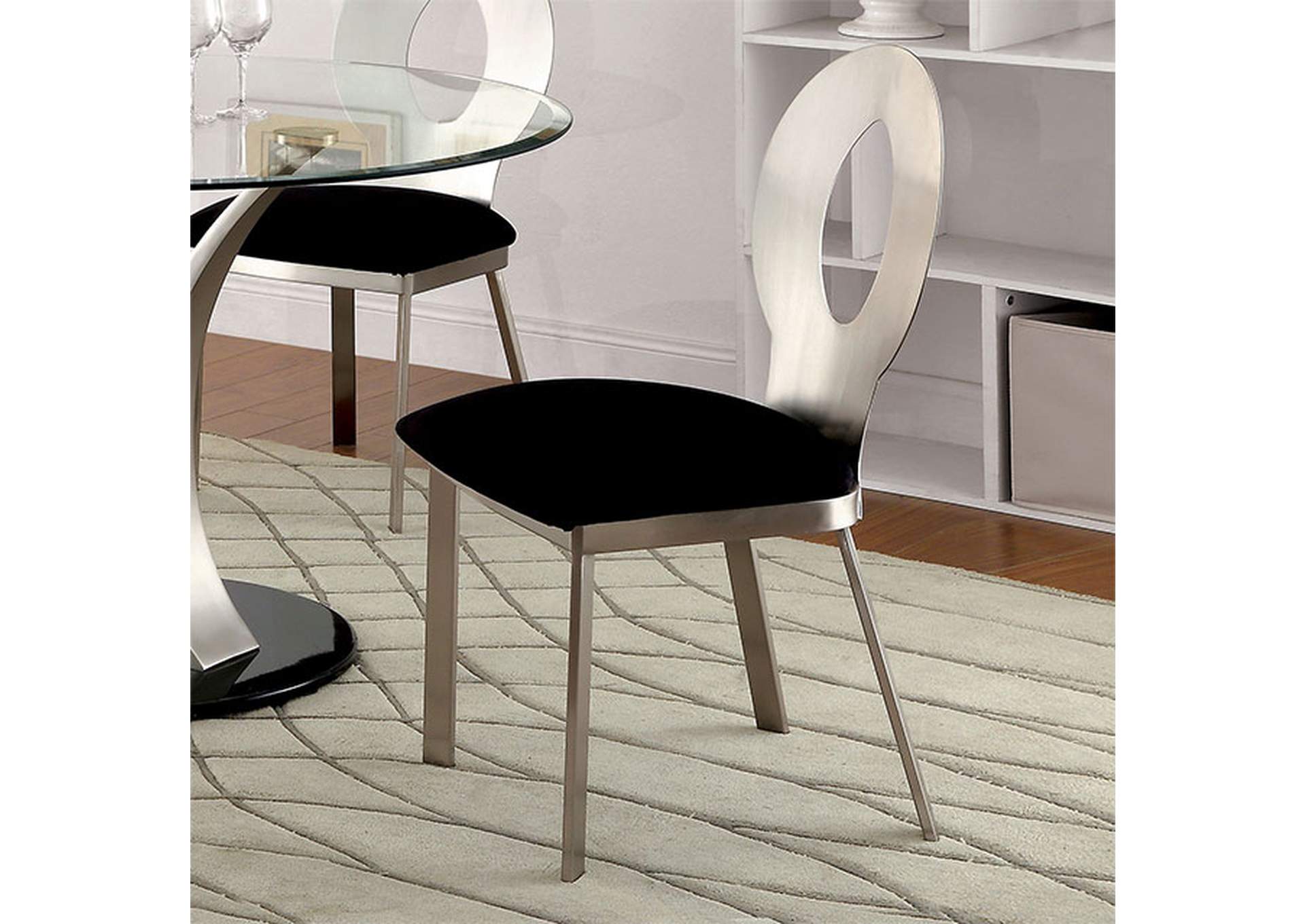 Valo Side Chair (2 - Box),Furniture of America