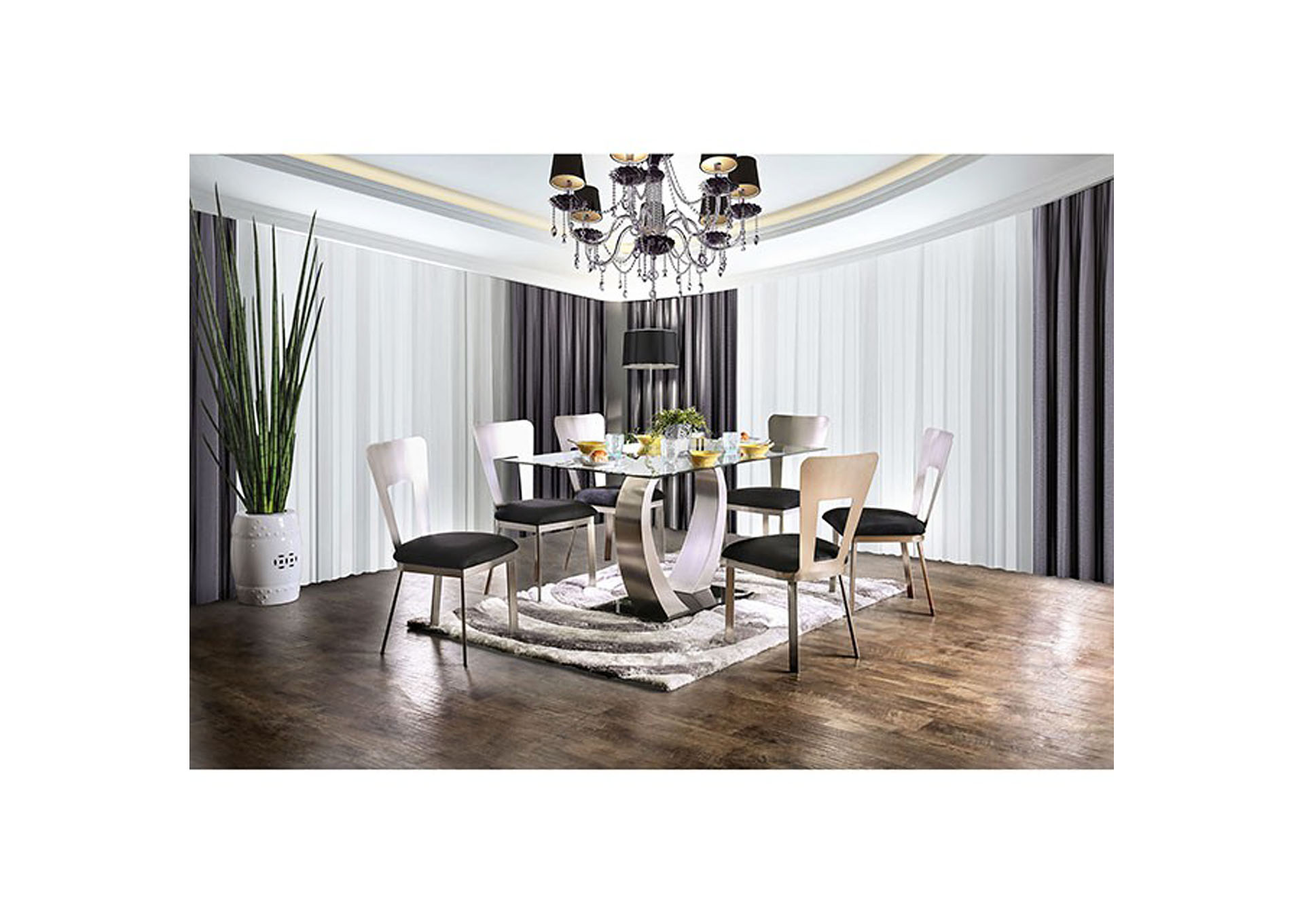 Nova Dining Table,Furniture of America